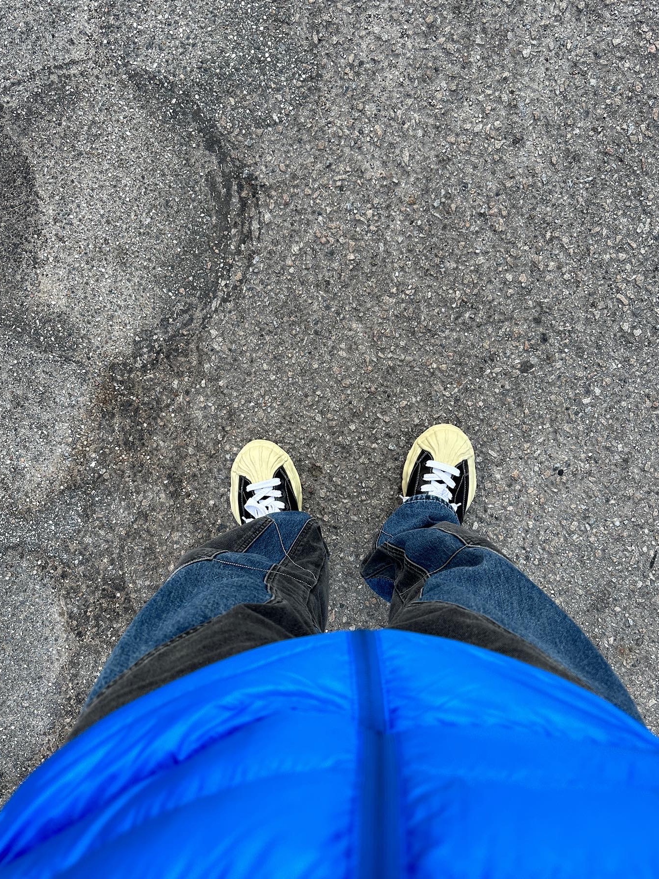 Arc'teryx Cerium LT Hoody Black, Supreme 2-Tone Paneled Jean Black - 22FW 착용 스타일 - 2