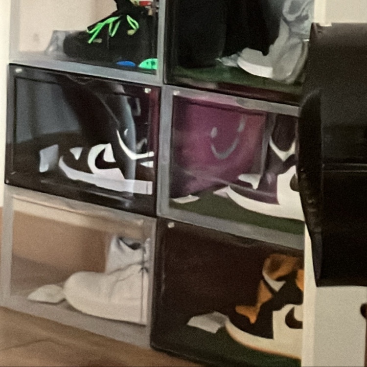 Jordan 1 Retro High OG Court Purple 2020, Jordan 1 Retro High OG Shadow 2.0 μ°©μ© μ€νμΌ - 2