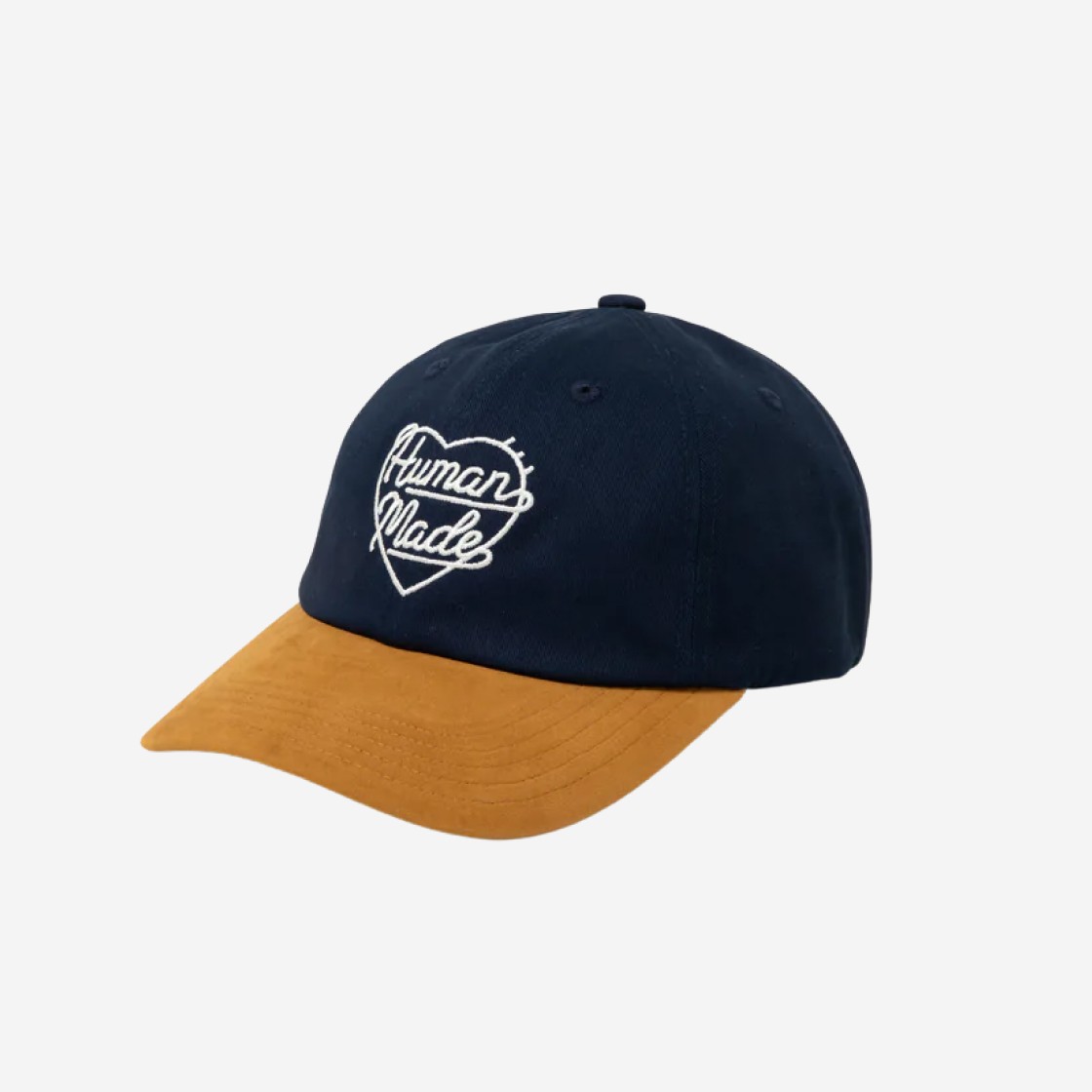 Human Made 6-Panel Twill Cap #7 Navy 상세 이미지 1