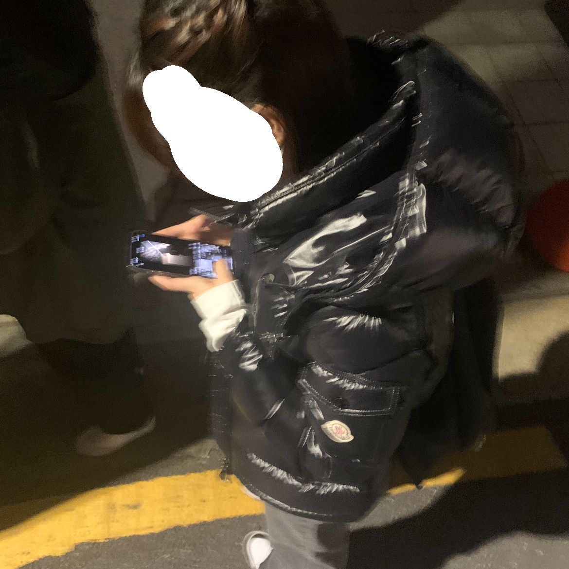 CDG Backpack Black, Nike Dunk Low Retro Black 착용 스타일 - 2