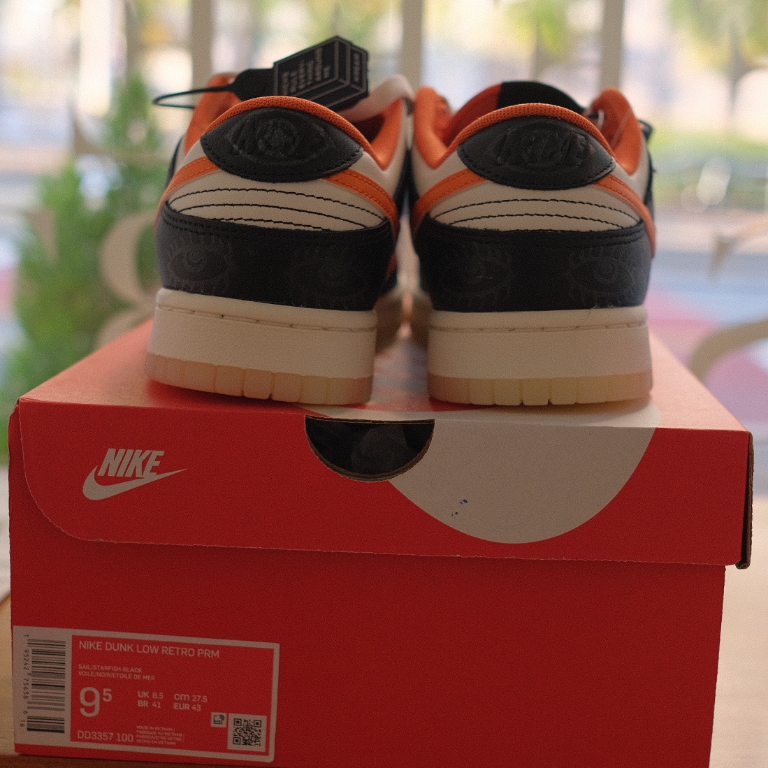 Nike Dunk Low Retro PRM Halloween 착용 스타일 - 5