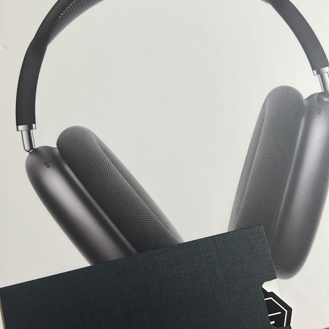 Apple AirPods Max Lightning Space Gray (Korean Ver.) 착용 스타일