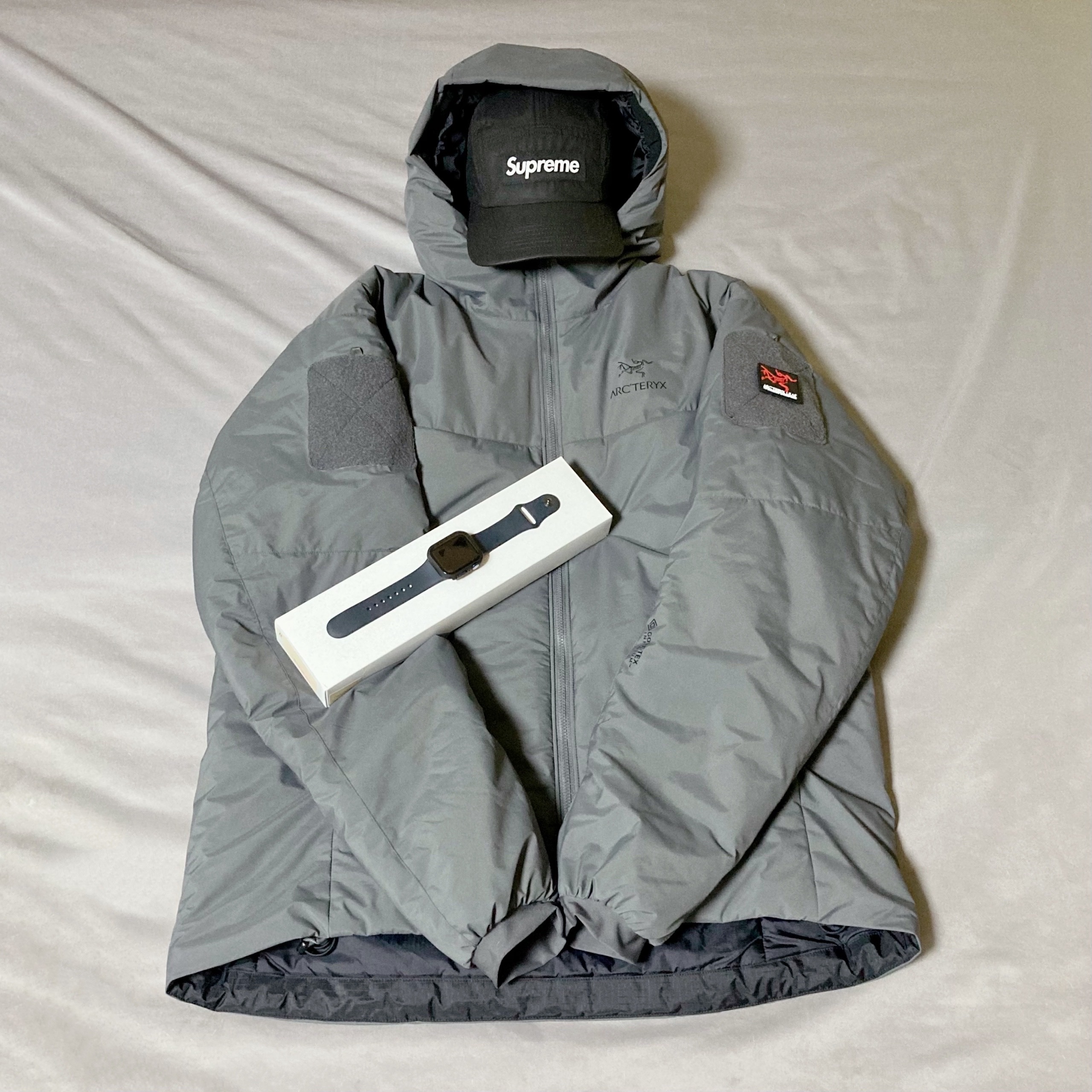 Nike ACG Smith Summit Cargo Pants Black Summit White - Asia, Asics Gel-Kahana 8 Khaki 착용 스타일 - 5