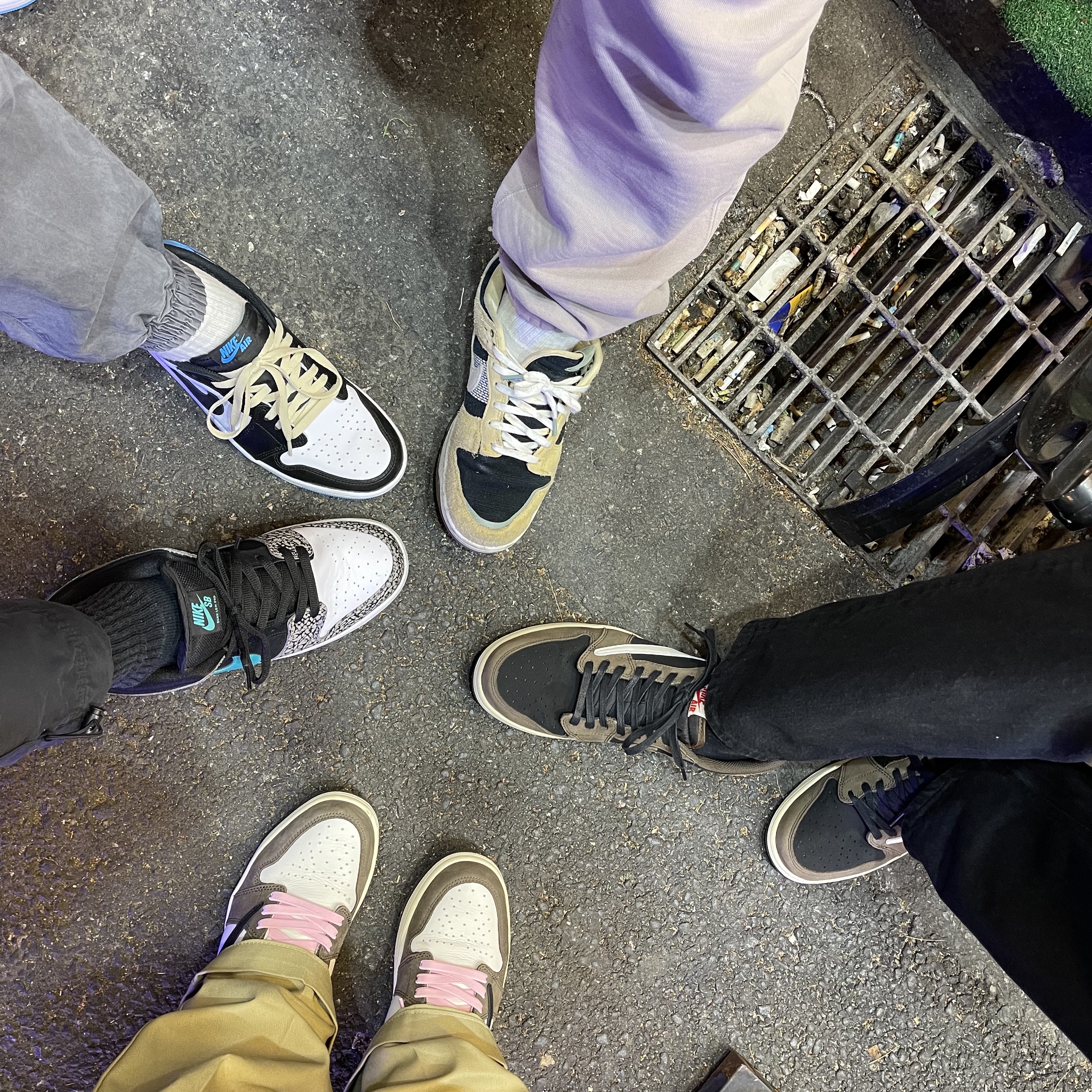 Nike SB Dunk Low Pro Clear Jade, Nike Dunk Low Rooted In Peace 착용 스타일 - 1
