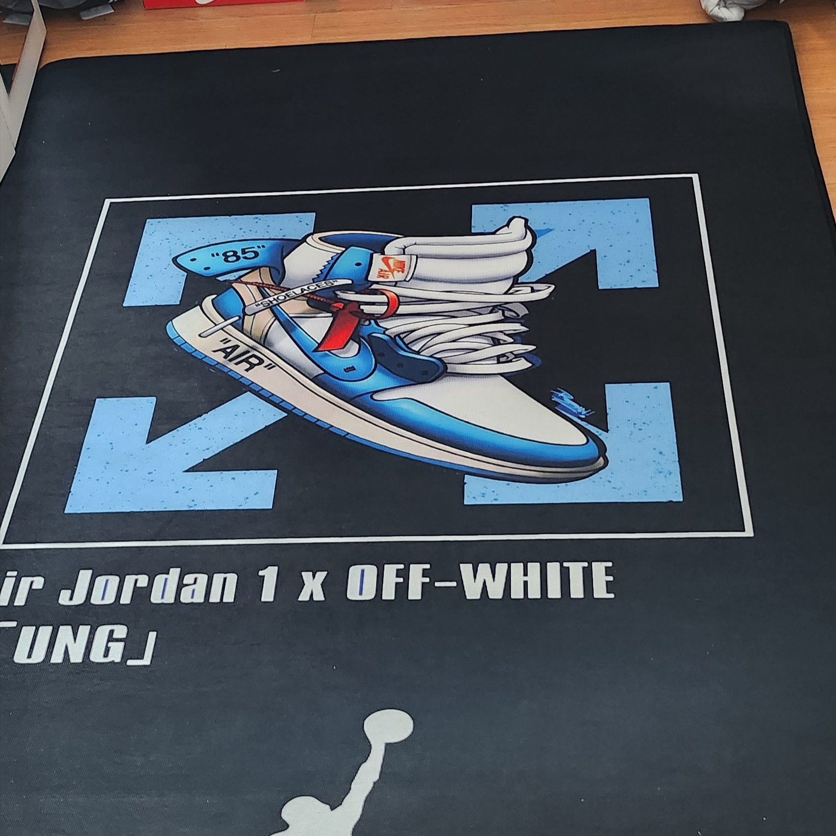 Nike x Off-White Dunk Low The 50 - Lot 39, Nike x Off-White Dunk Low The 50 - Lot 2 착용 스타일 - 3