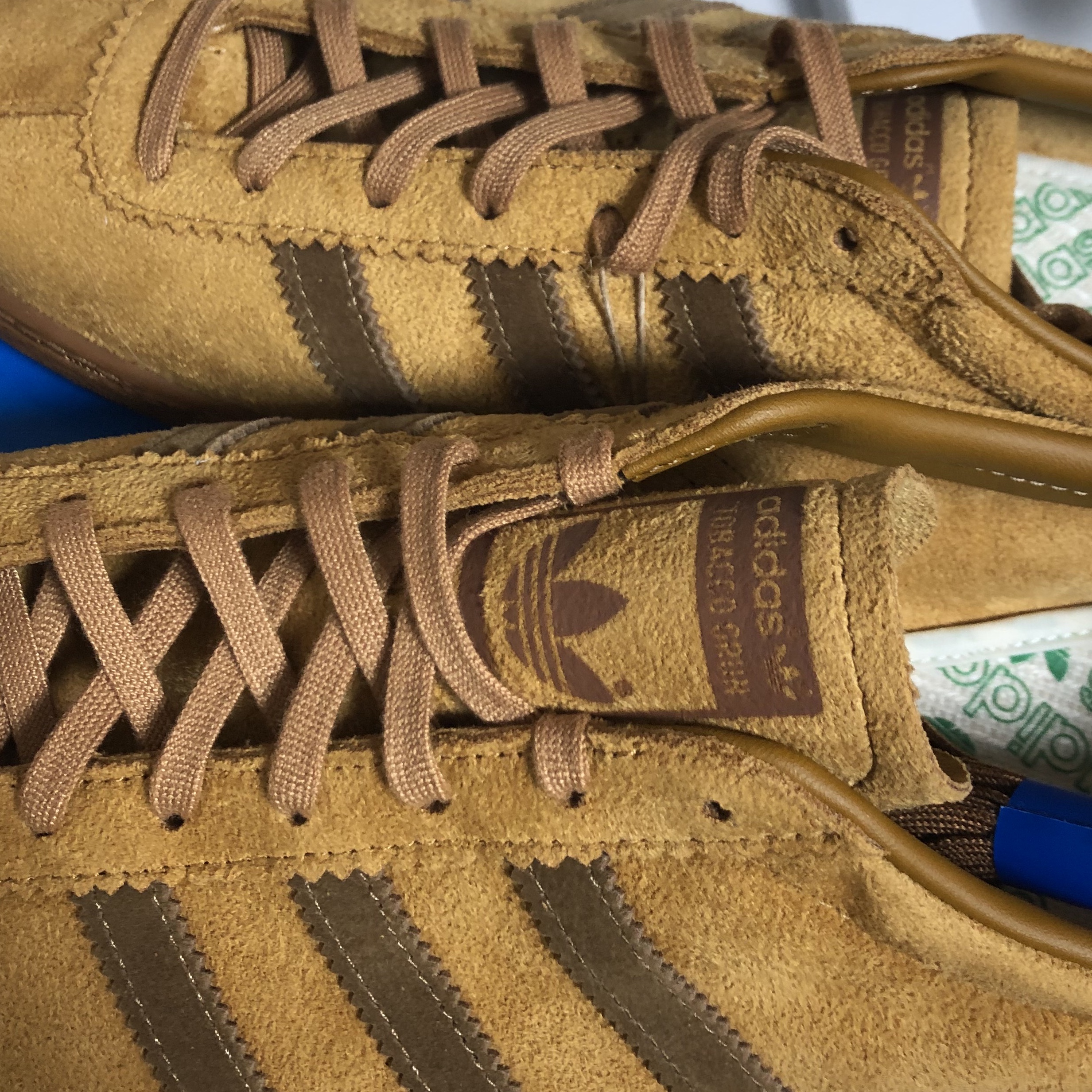Adidas Tobacco Gruen Mesa Brown Desert 착용 스타일 - 3