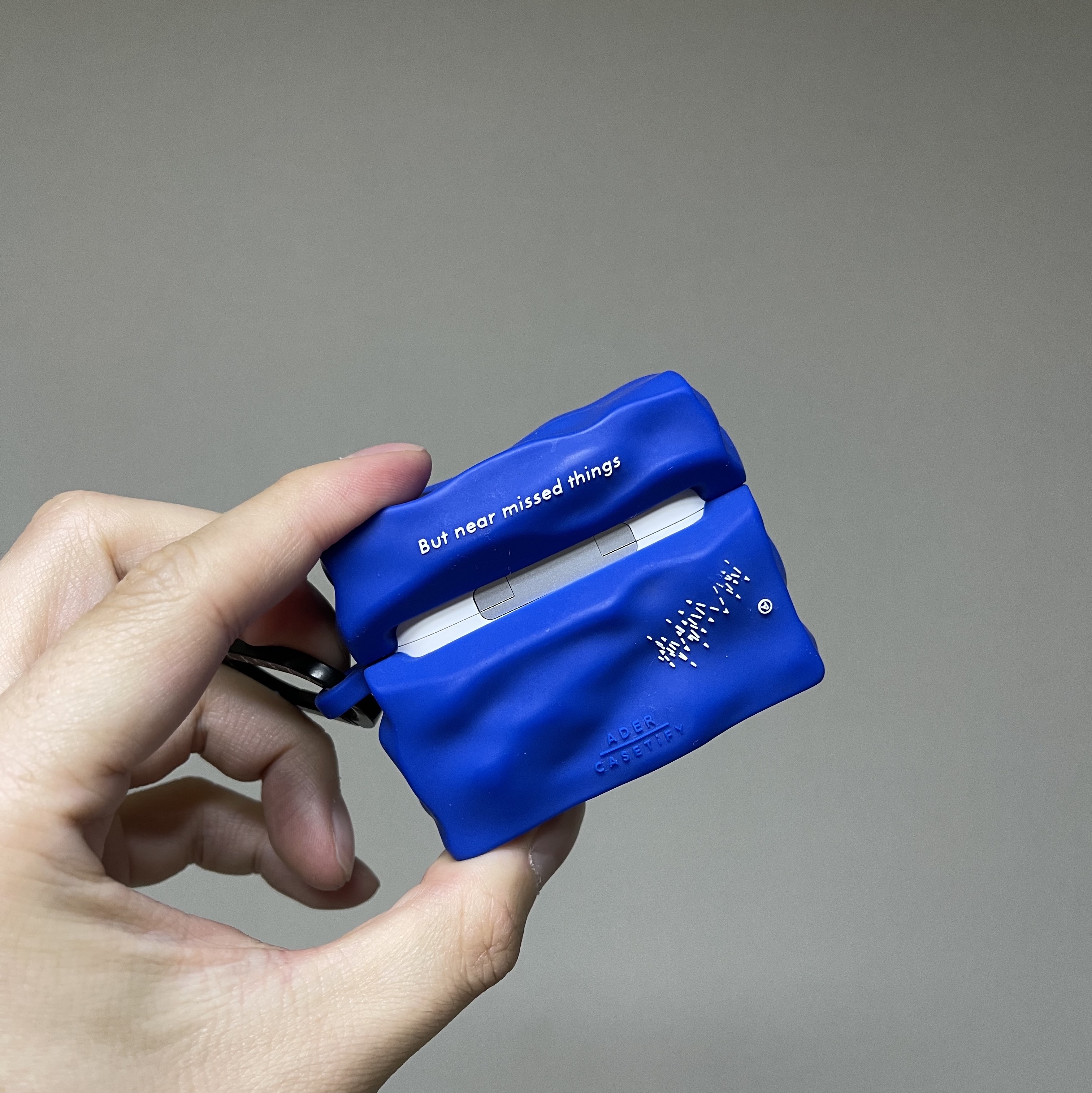 Apple AirPods Pro 2nd Gen (Korean Ver.), Casetify x Ader Error AirPods Pro Case 착용 스타일 - 3