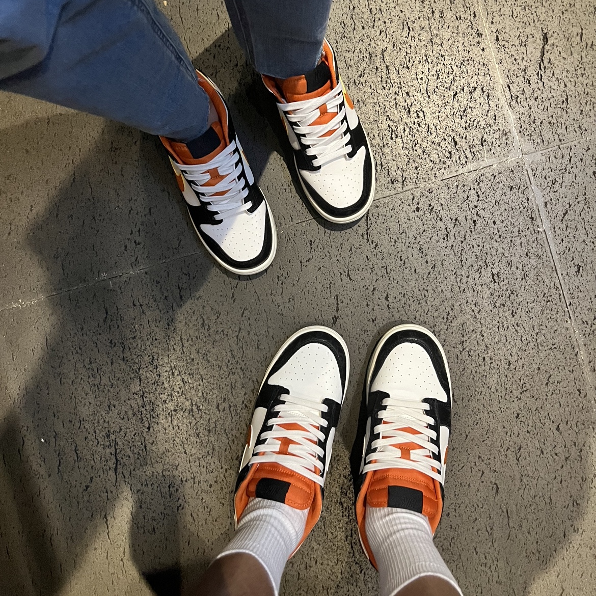 Nike Dunk Low Retro PRM Halloween, (GS) Nike Dunk Low PRM Halloween 착용 스타일