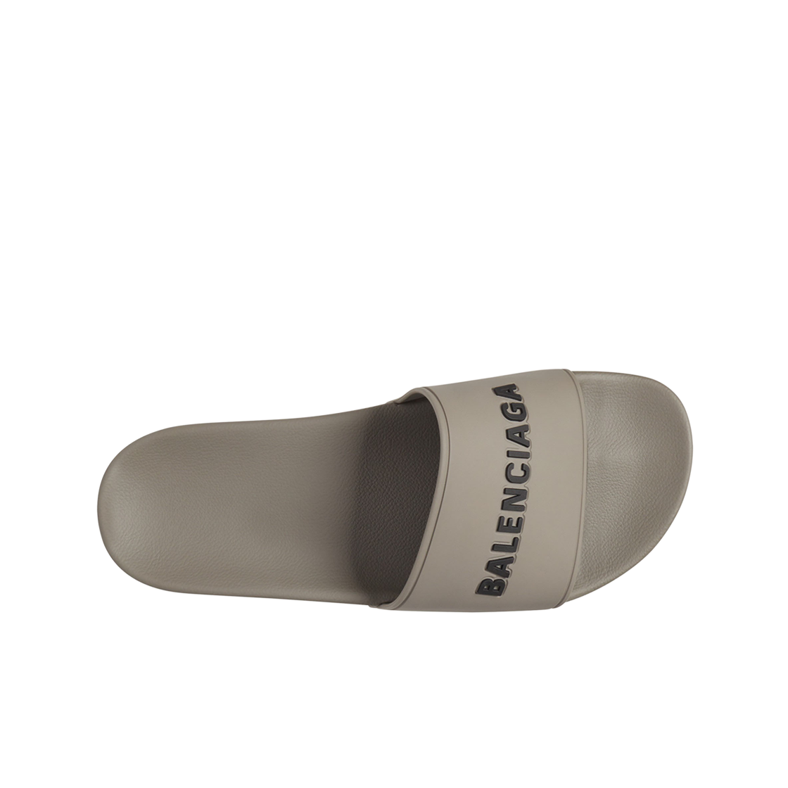 발렌시아가 풀 슬라이드 샌들 다크 그레이 블랙(Balenciaga Pool Slide Sandal Dark Grey Black) - 2