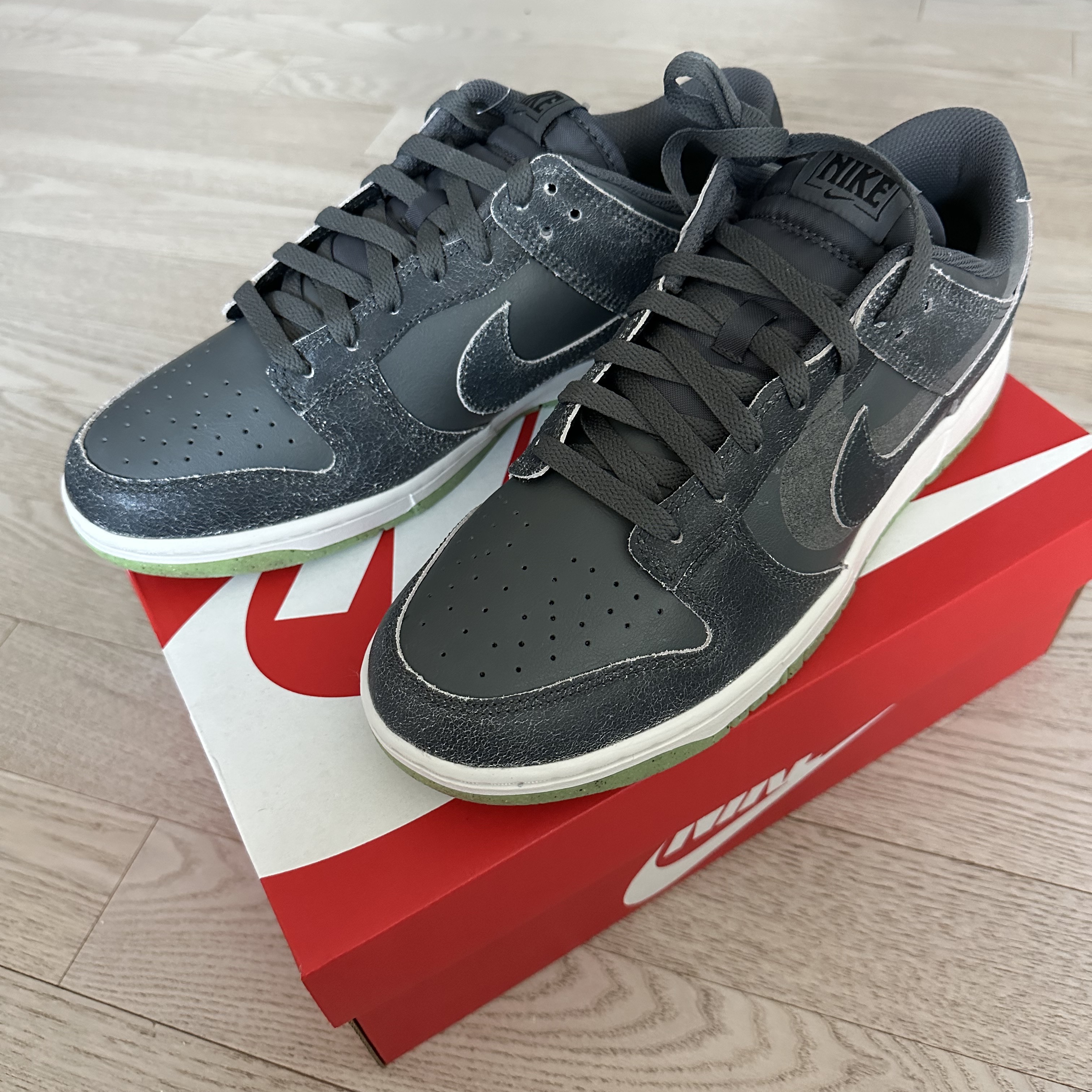 Nike Dunk Low Retro PRM Halloween 착용 스타일