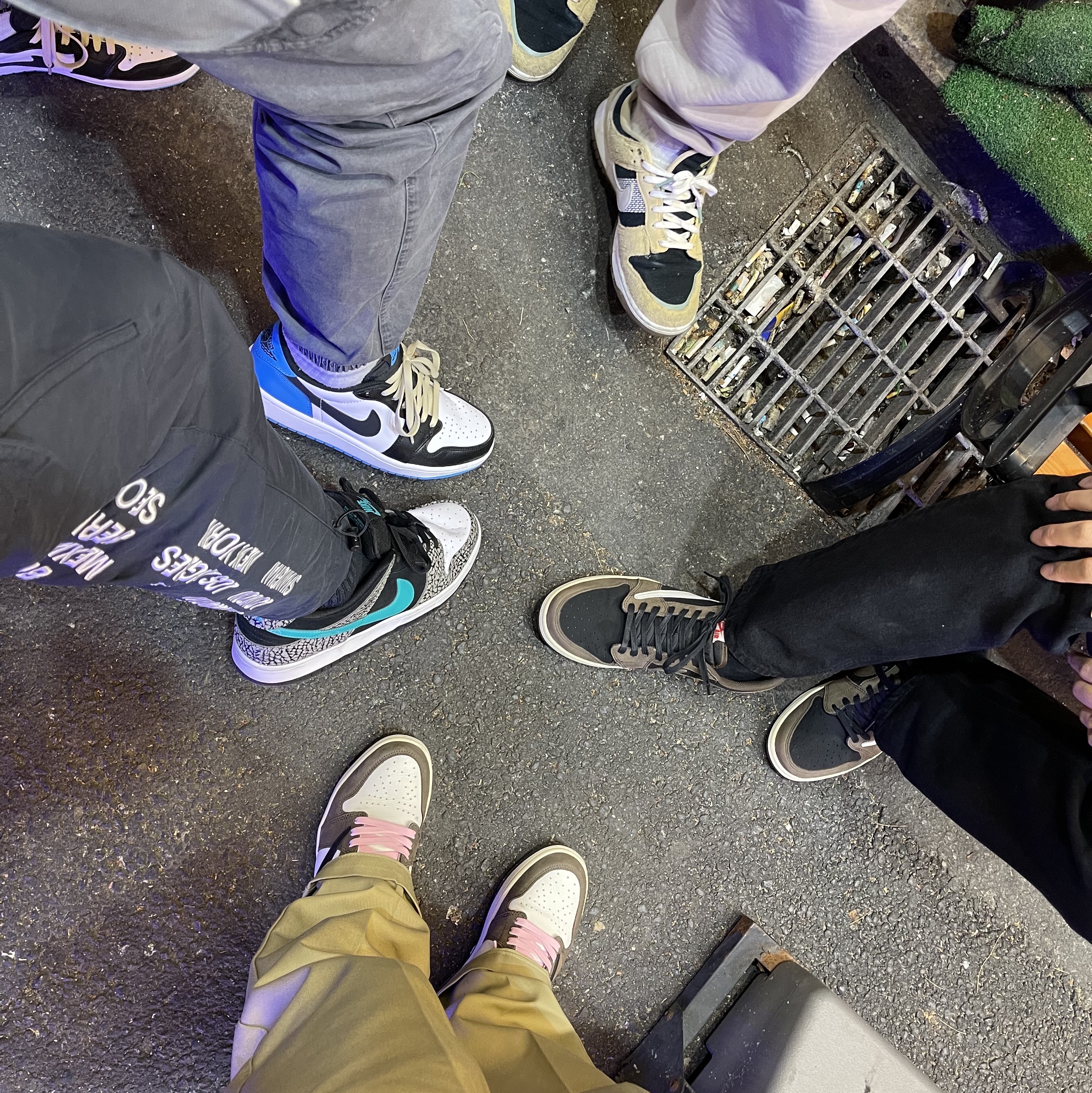Nike SB Dunk Low Pro Clear Jade, Nike Dunk Low Rooted In Peace 착용 스타일 - 2