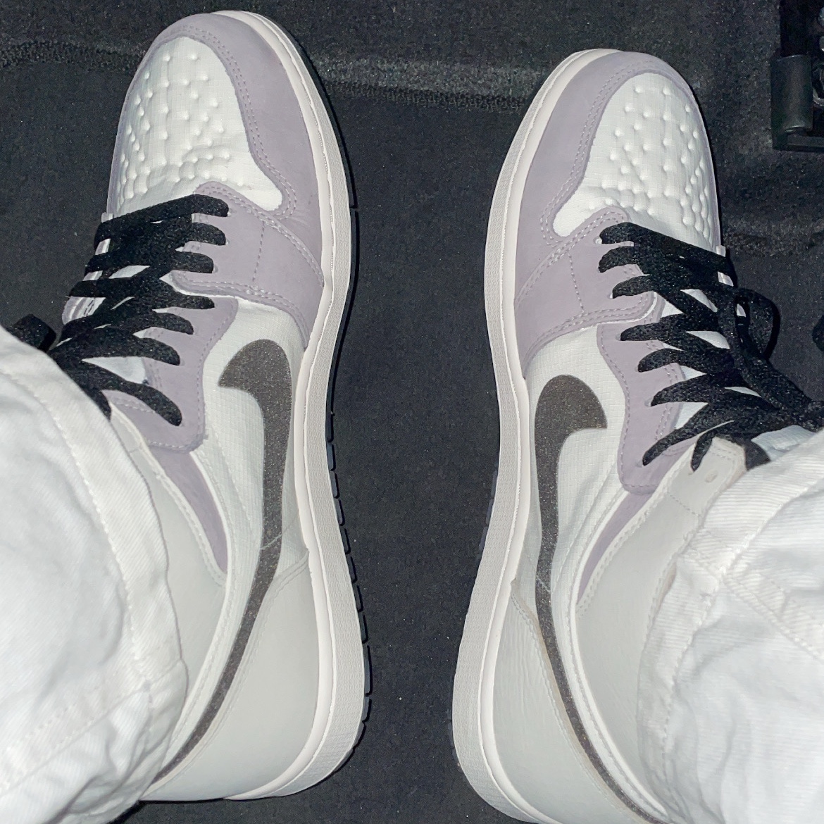 Jordan 1 Element Gore-Tex Sail 착용 스타일