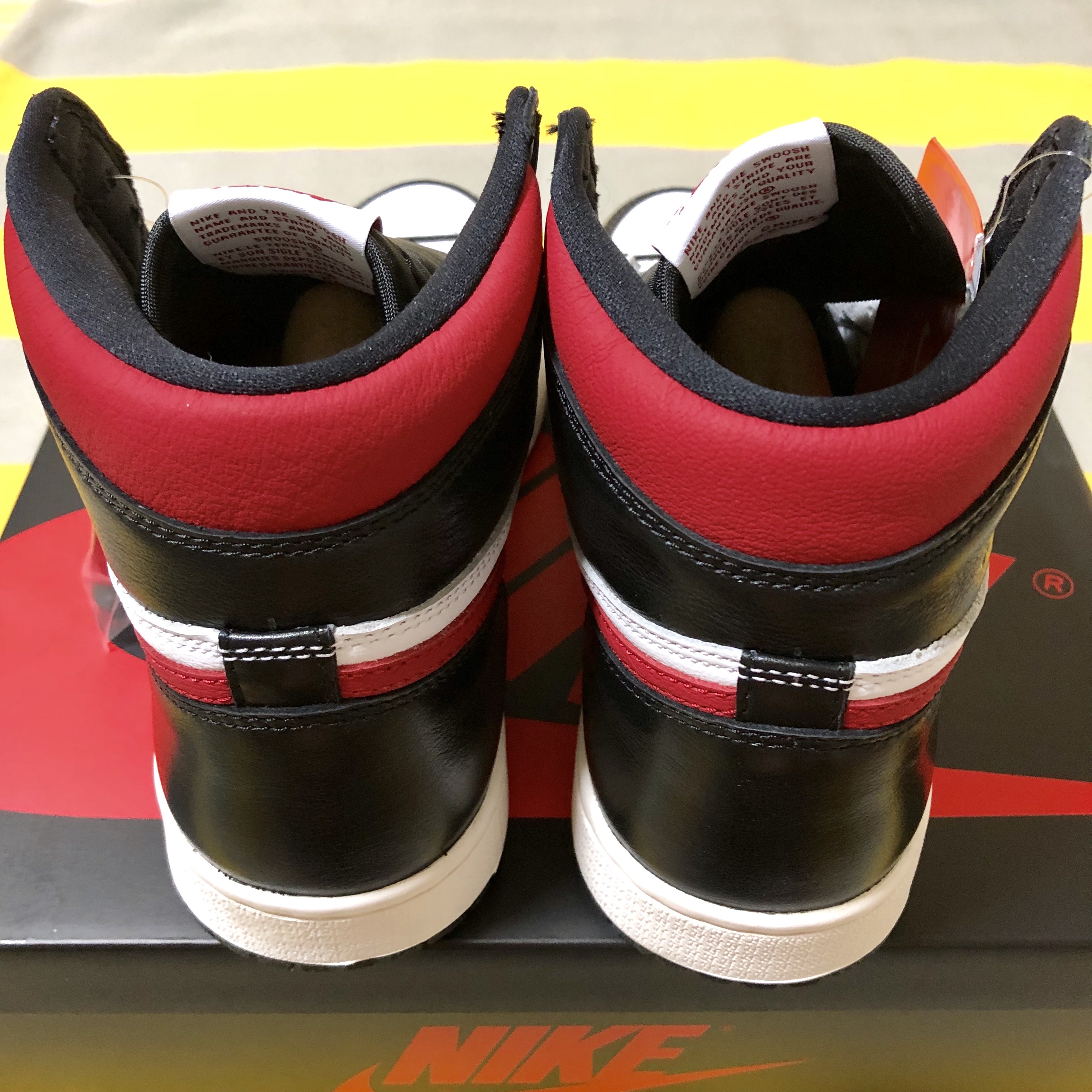 Jordan 1 Retro High OG Gym Red 착용 스타일 - 3