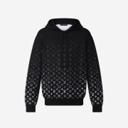 Louis Vuitton Monogram Gradient Hoodie Black