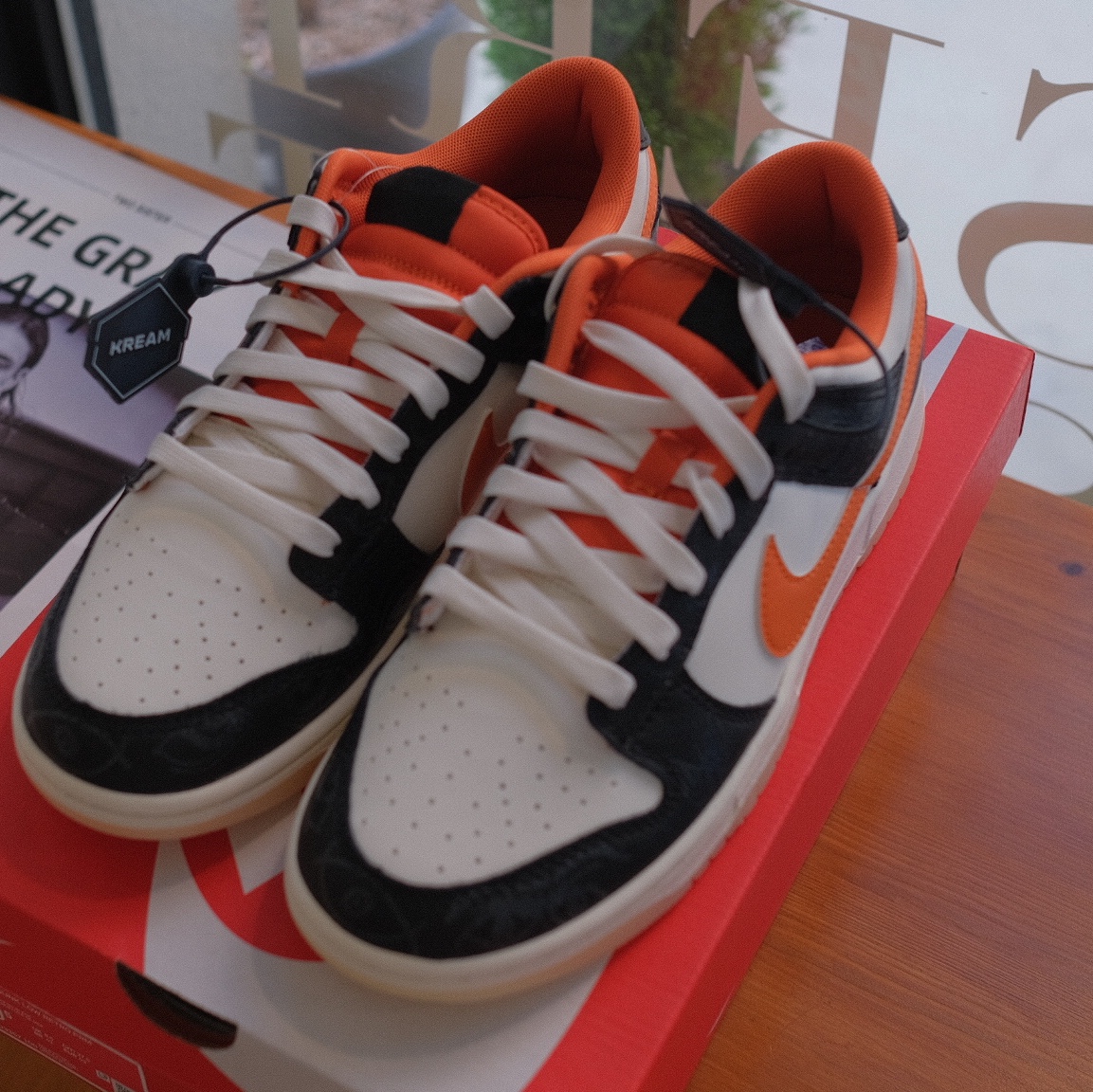 Nike Dunk Low Retro PRM Halloween 착용 스타일 - 3
