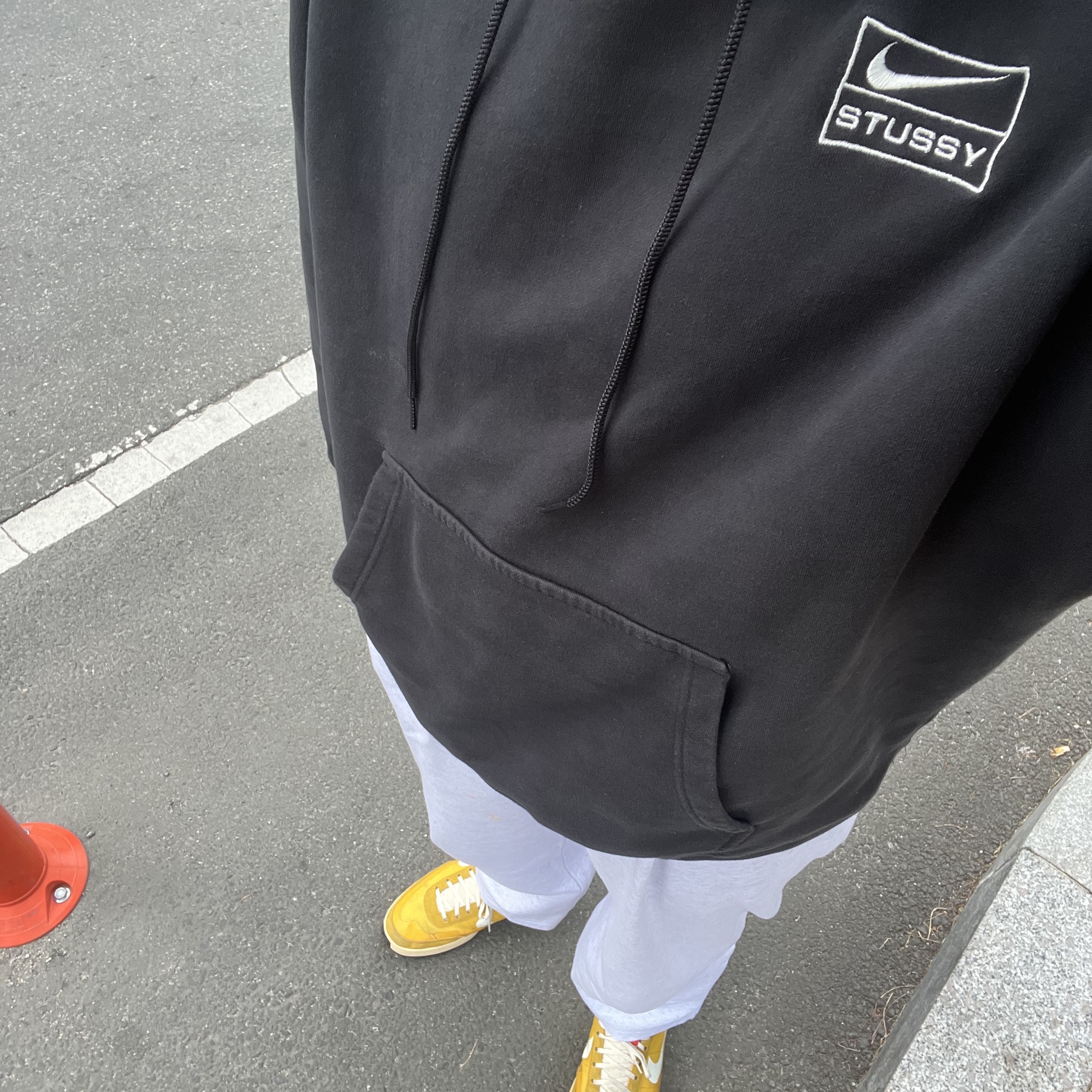 Nike x Stussy NRG RA Washed Pullover Hoodie Black (DN4028-010), Nike x Tom Sachs General Purpose Shoe Archive 착용 스타일