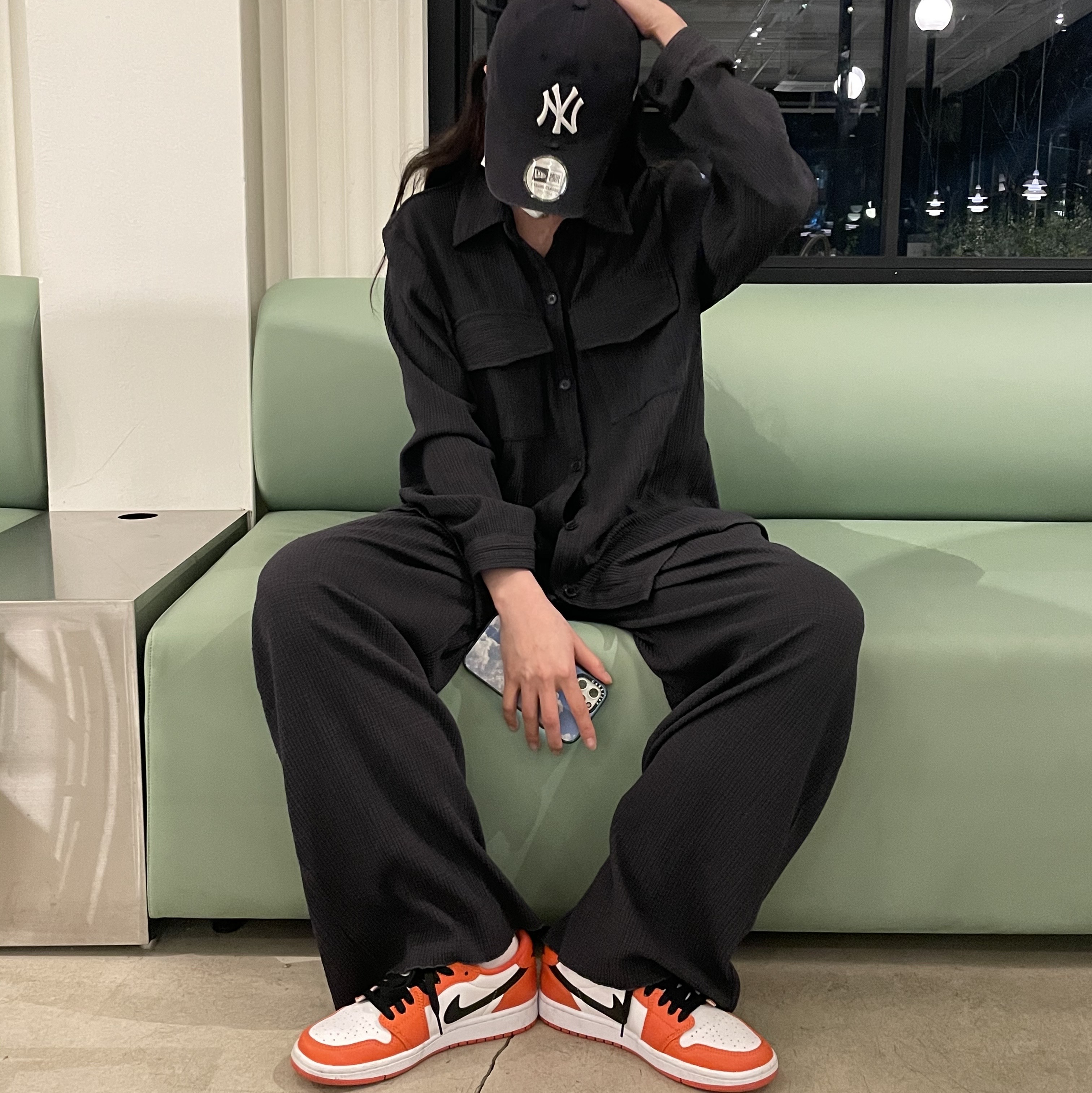 Jordan 1 Low OG Starfish 착용 스타일