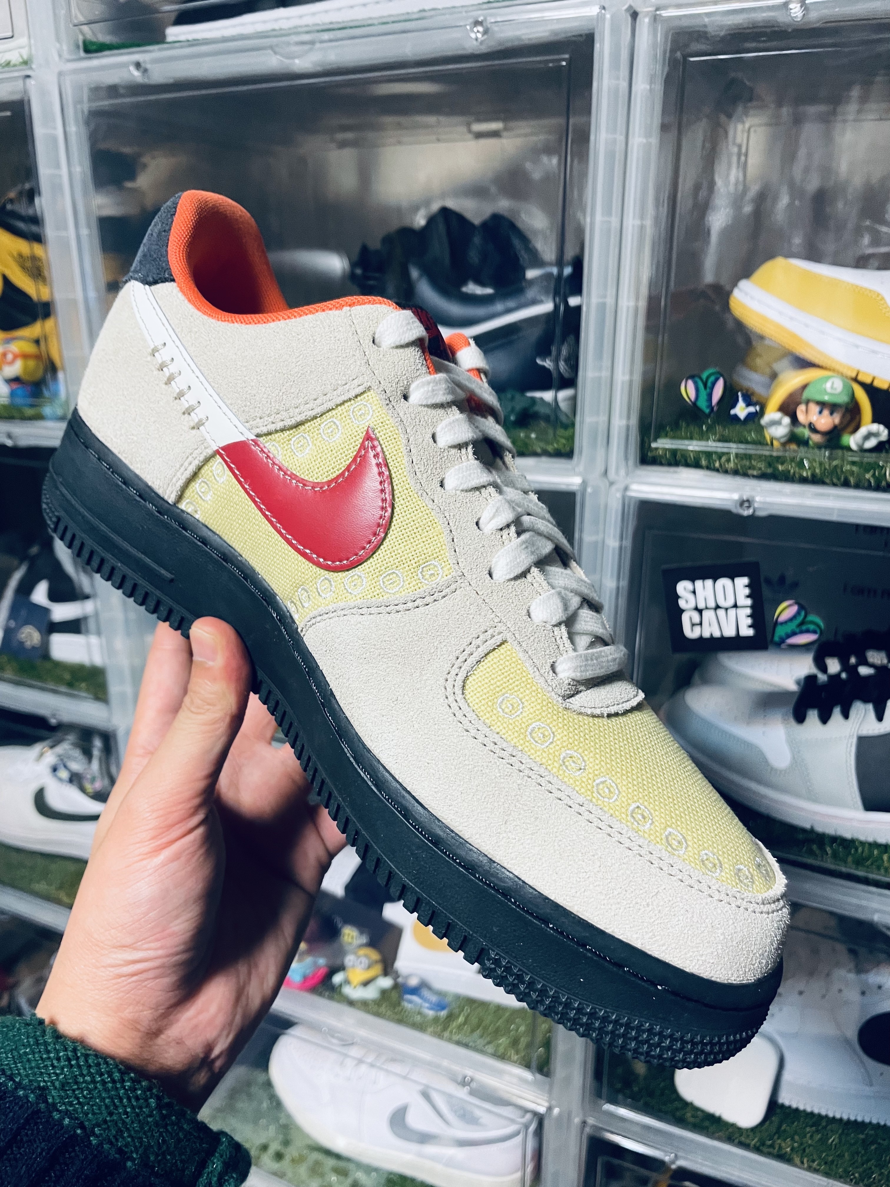 Nike Air Force 1 '07 Somos Familia Día de Muertos 착용 스타일 - 2