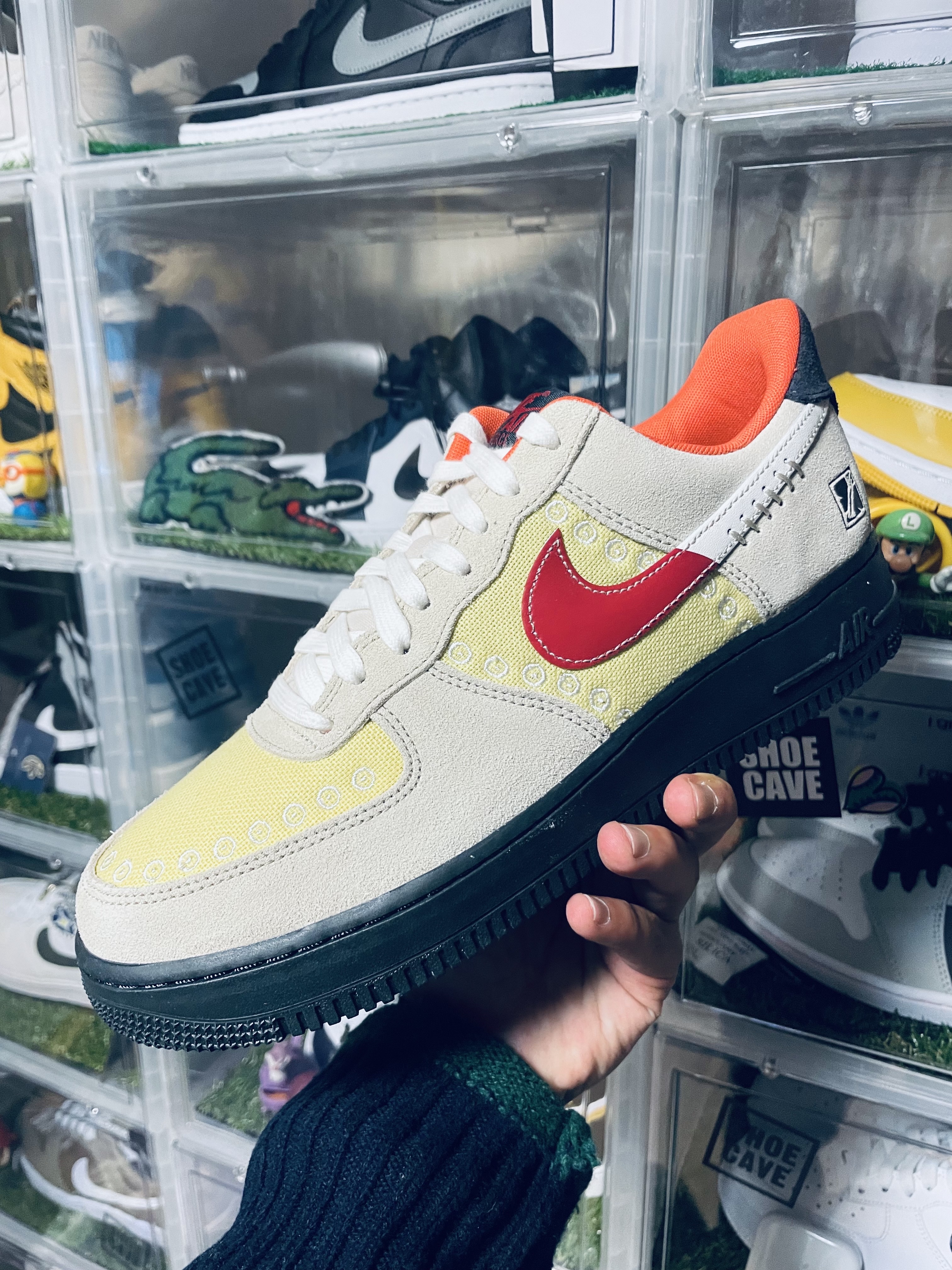 Nike Air Force 1 '07 Somos Familia Día de Muertos 착용 스타일 - 4