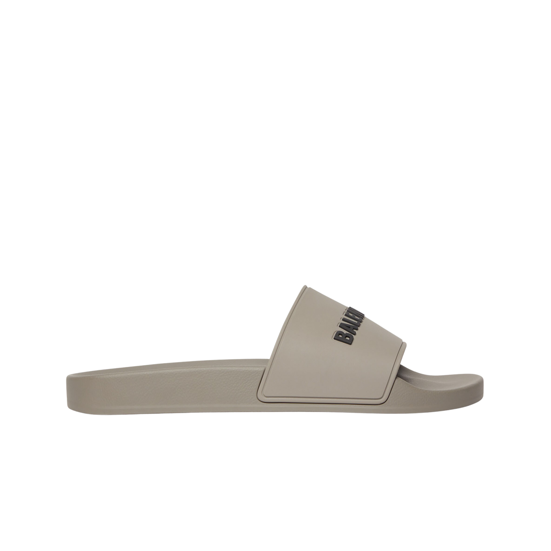 발렌시아가 풀 슬라이드 샌들 다크 그레이 블랙(Balenciaga Pool Slide Sandal Dark Grey Black) - 1