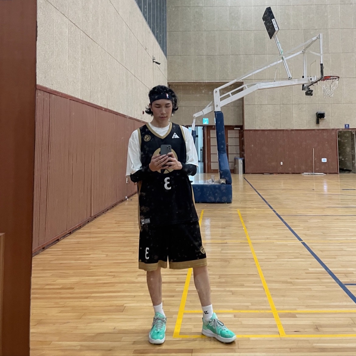 Nike PG 5 EP Play for The Future 착용 스타일