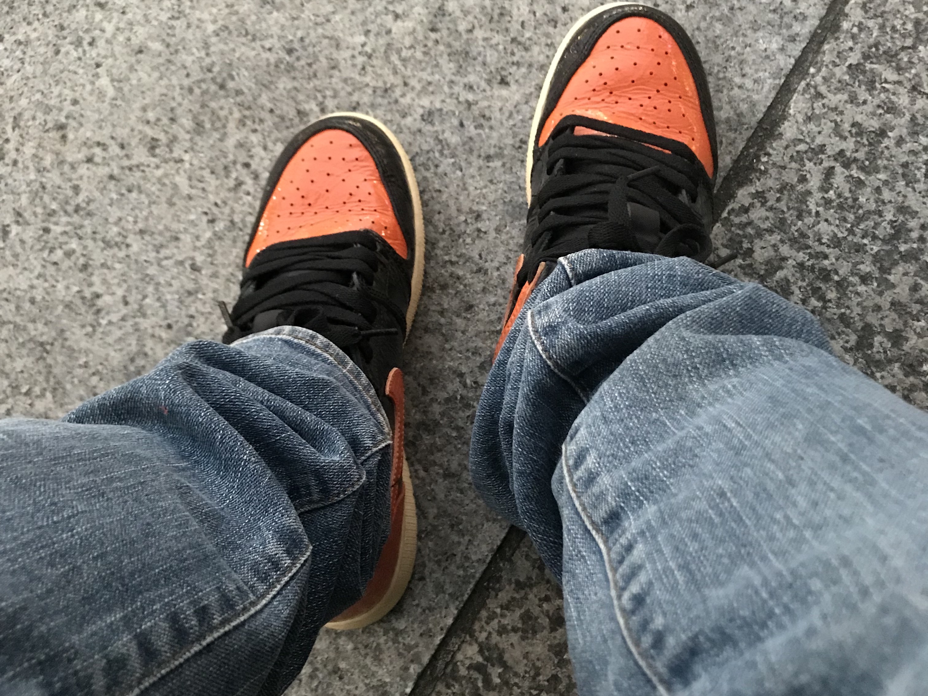(GS) Jordan 1 Retro High OG Shattered Backboard 3.0 착용 스타일