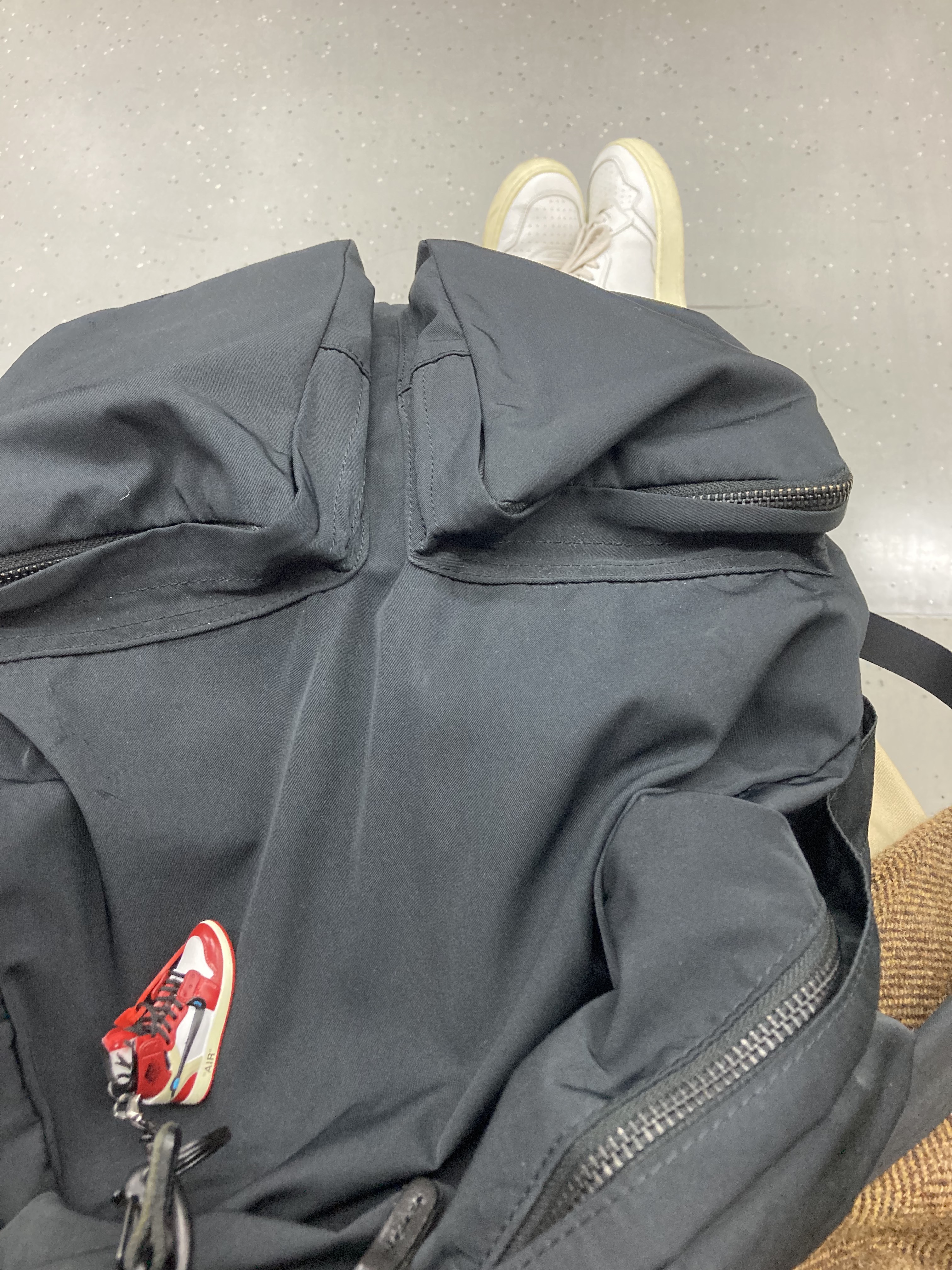 Double RL Garment Dyeing Twill Ball Cap Green, Autry Medalist Low Leather Sneakers White 착용 스타일 - 2