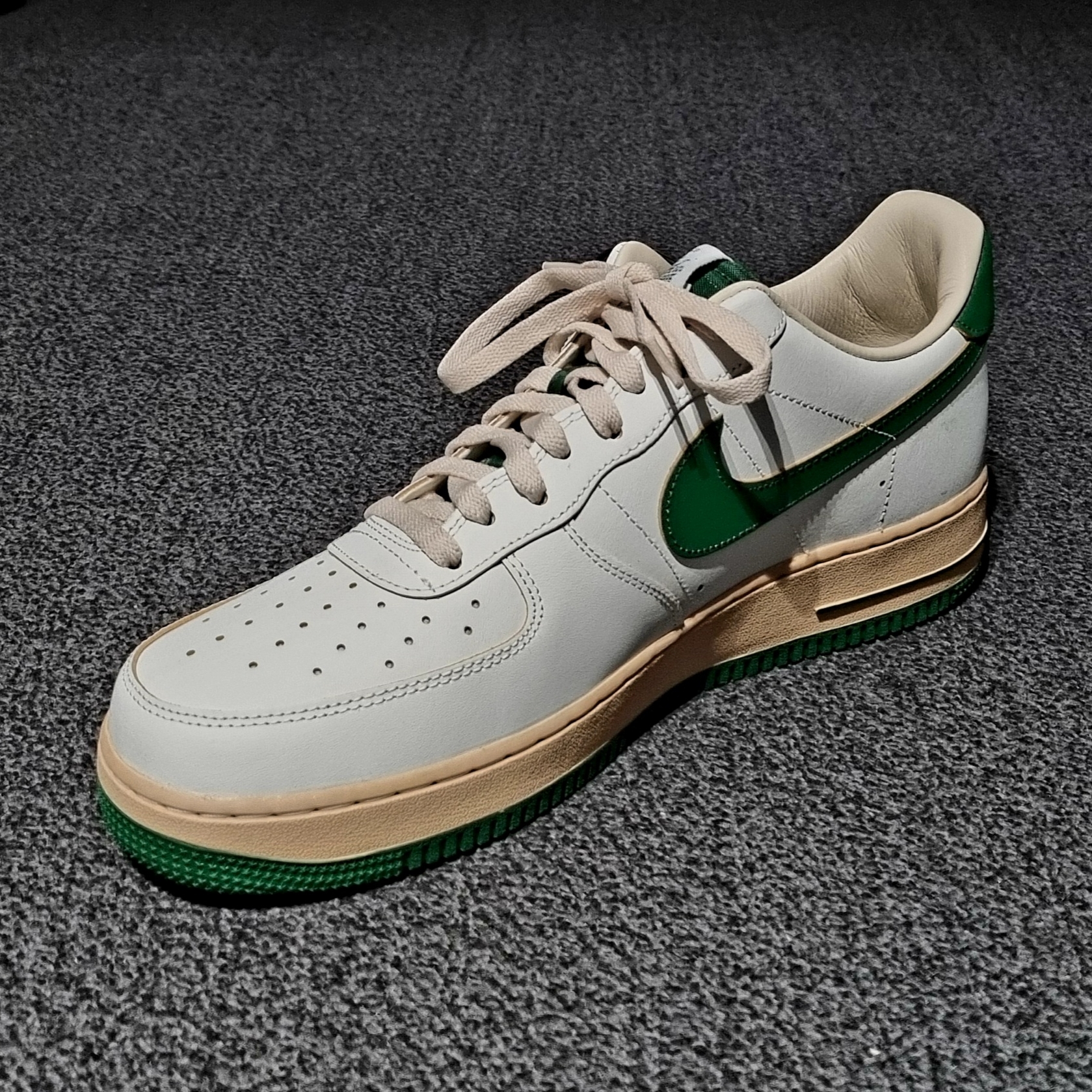(W) Nike Air Force 1 Low Gorge Green 착용 스타일