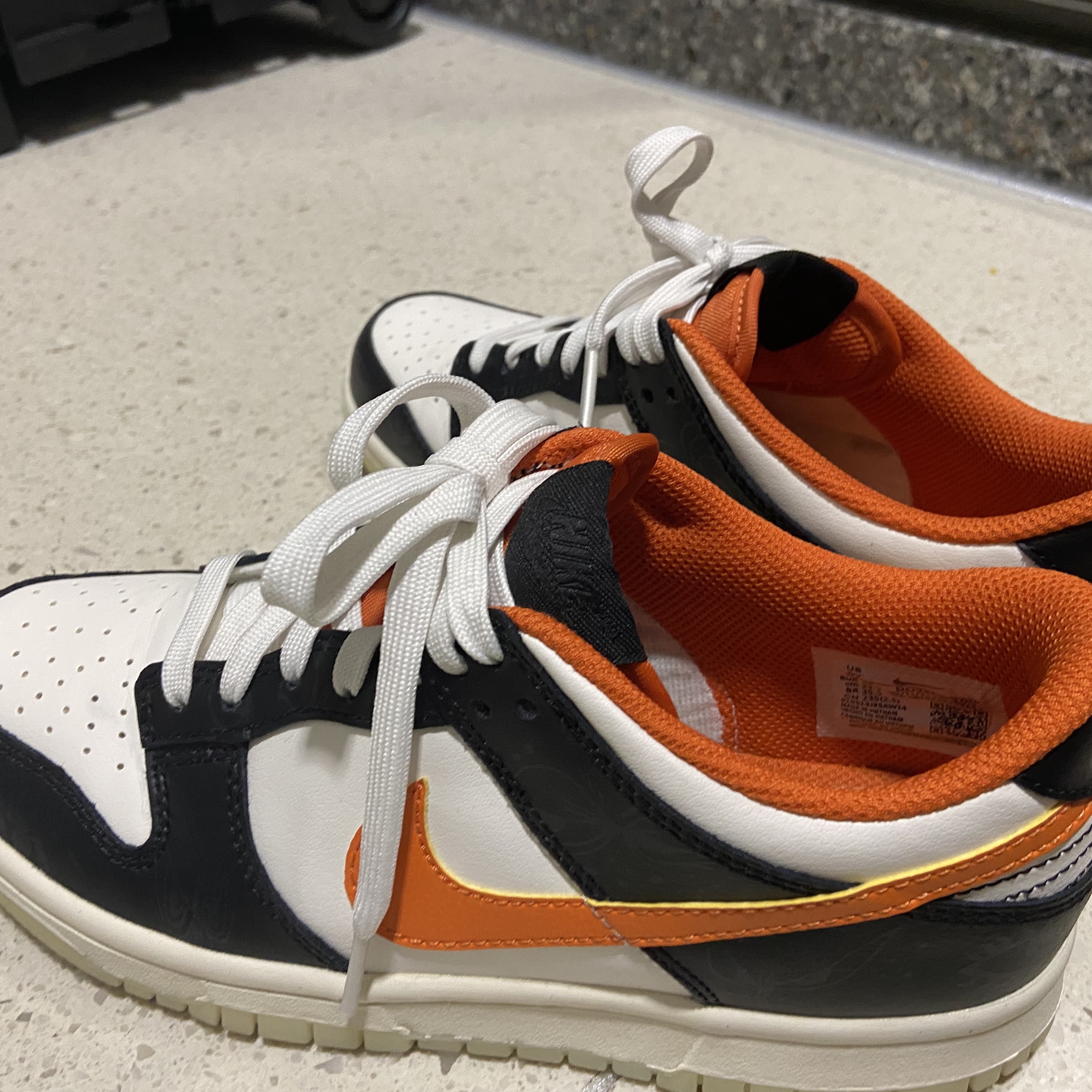 (GS) Nike Dunk Low PRM Halloween 착용 스타일 - 1