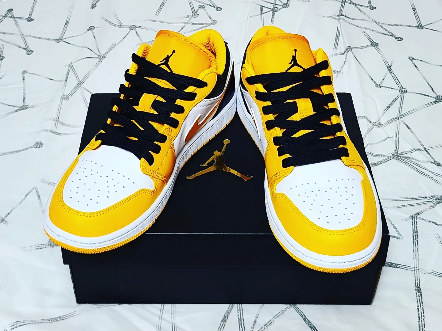 Jordan 1 Low Taxi 착용 스타일 - 3