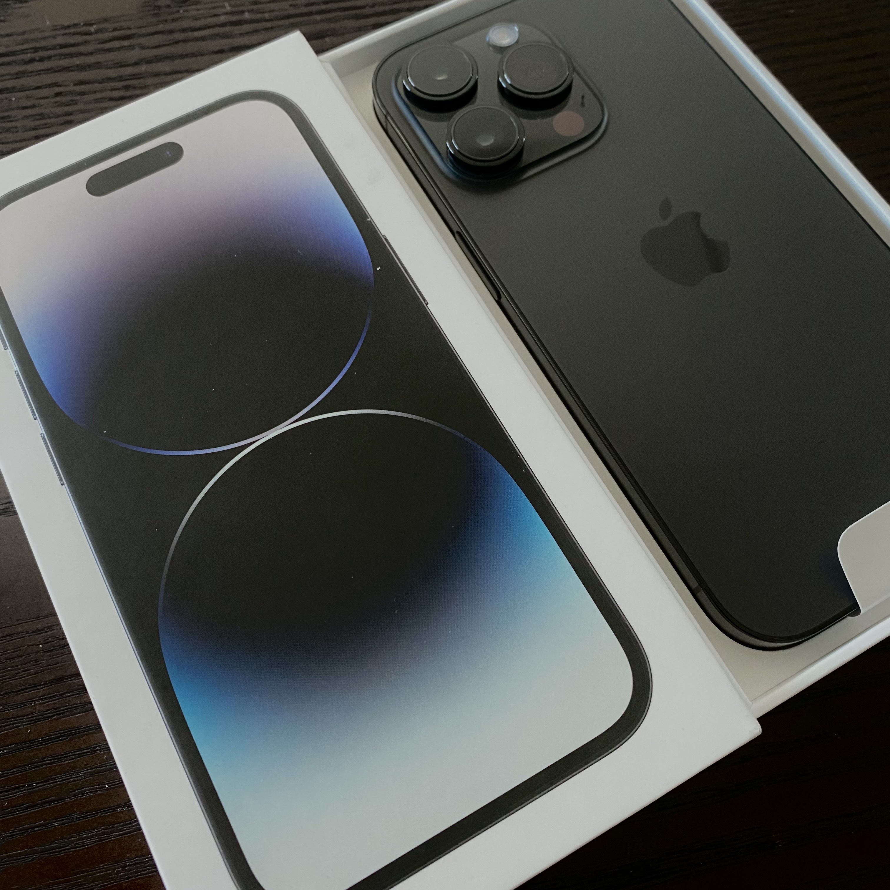 Apple iPhone 14 Pro 256GB Space Black (Korean Ver.) 착용 스타일