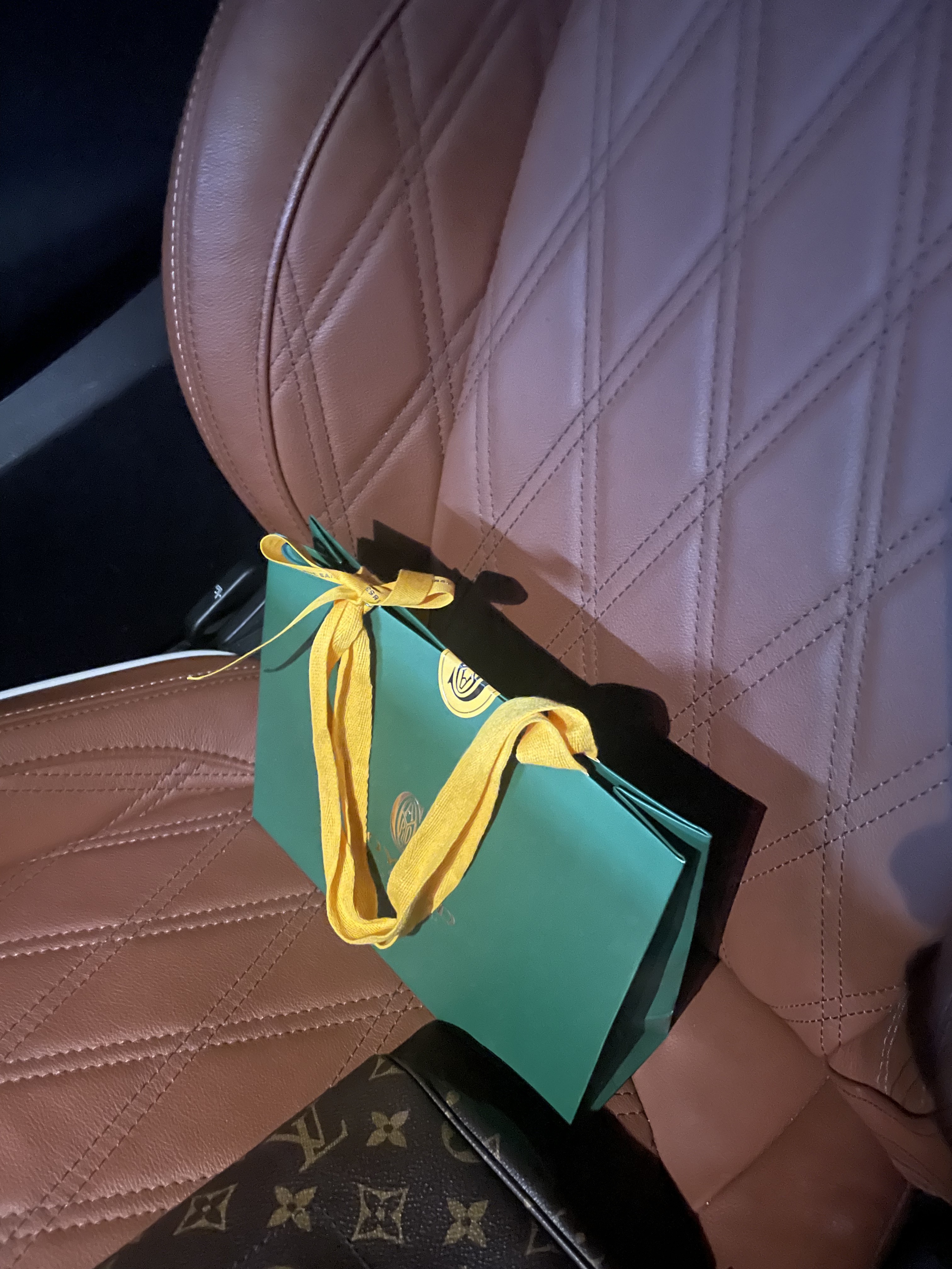 Goyard Saint Sulpice Card Holder Green 착용 스타일 - 2
