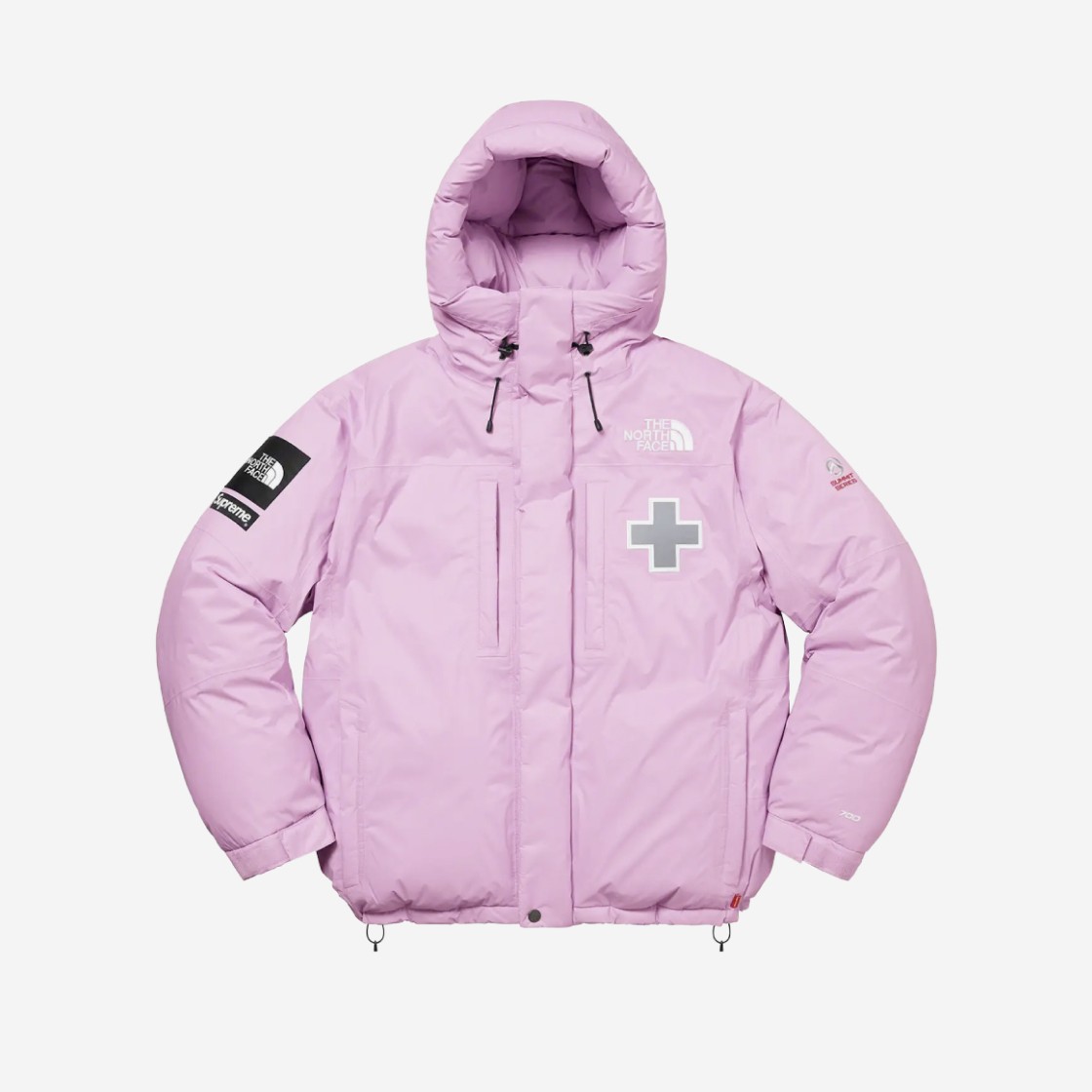 Supreme x The North Face Summit Series Rescue Baltoro Jacket Light Purple - 22SS 상세 이미지 1