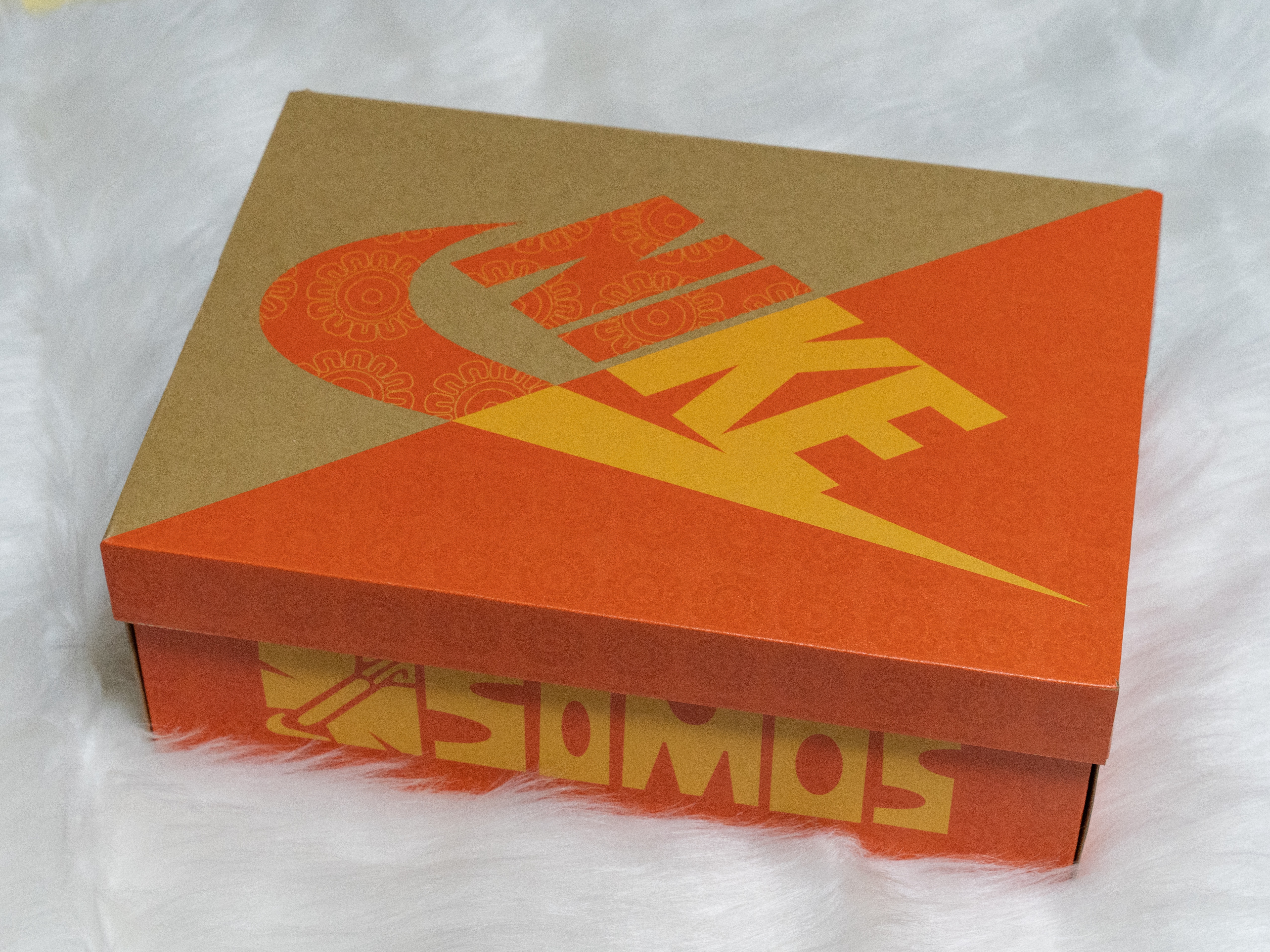 Jordan 1 Zoom Air CMFT Somos Familia Dia De Muertos 착용 스타일 - 4