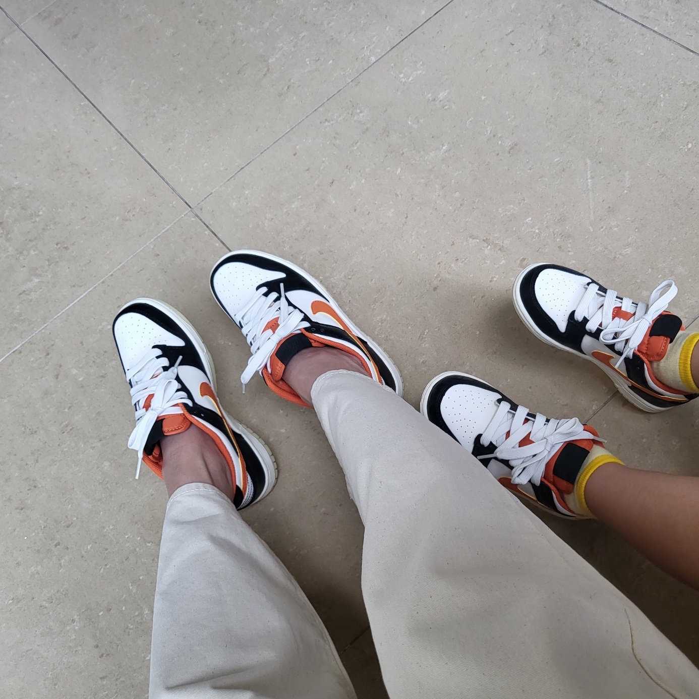 (GS) Nike Dunk Low PRM Halloween, (PS) Nike Dunk Low PRM Halloween 착용 스타일 - 2