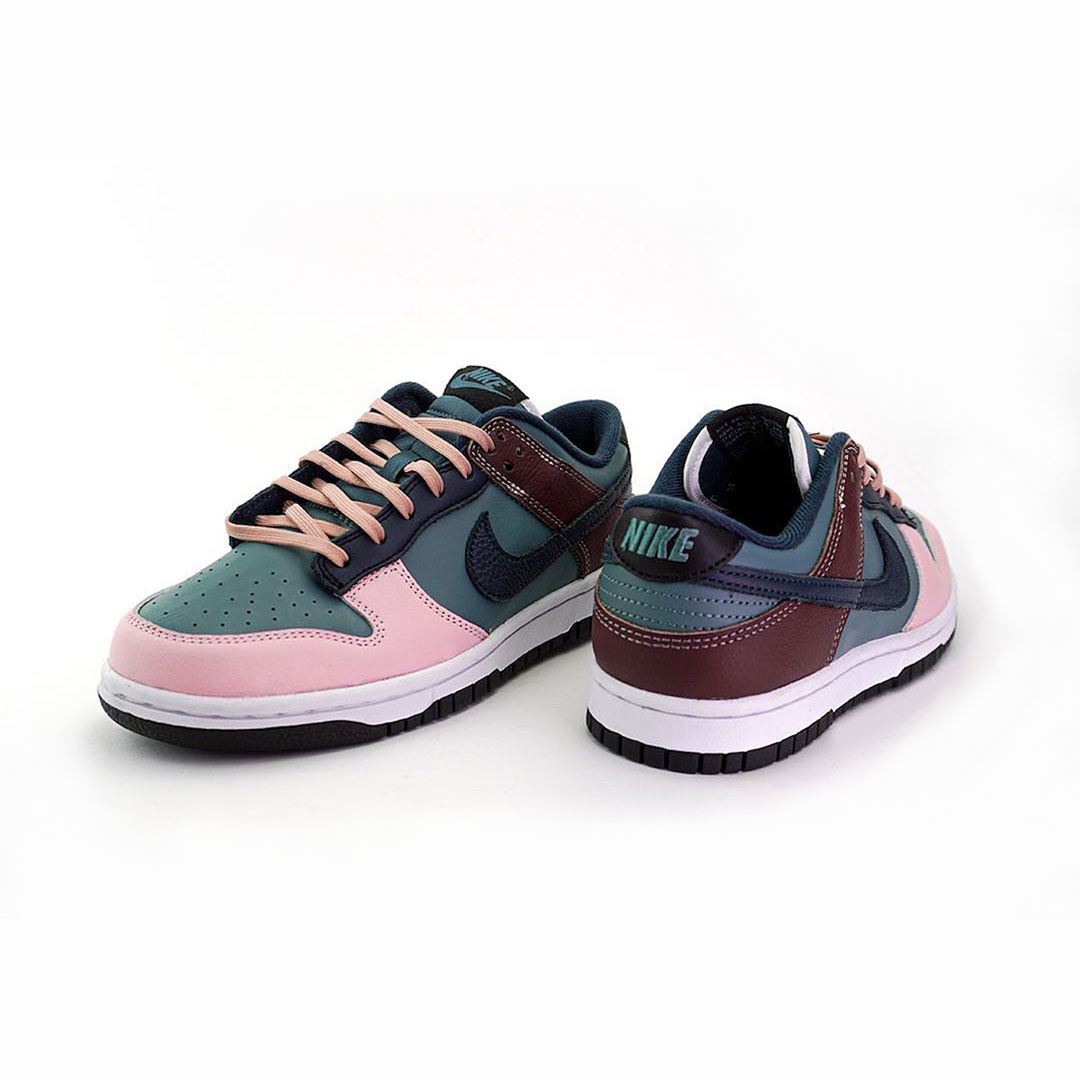 Nike Air Force 1 '07 LV8 Arctic Orange Velvet Brown, (W) Nike Dunk Low Vintage Green 착용 스타일 - 2