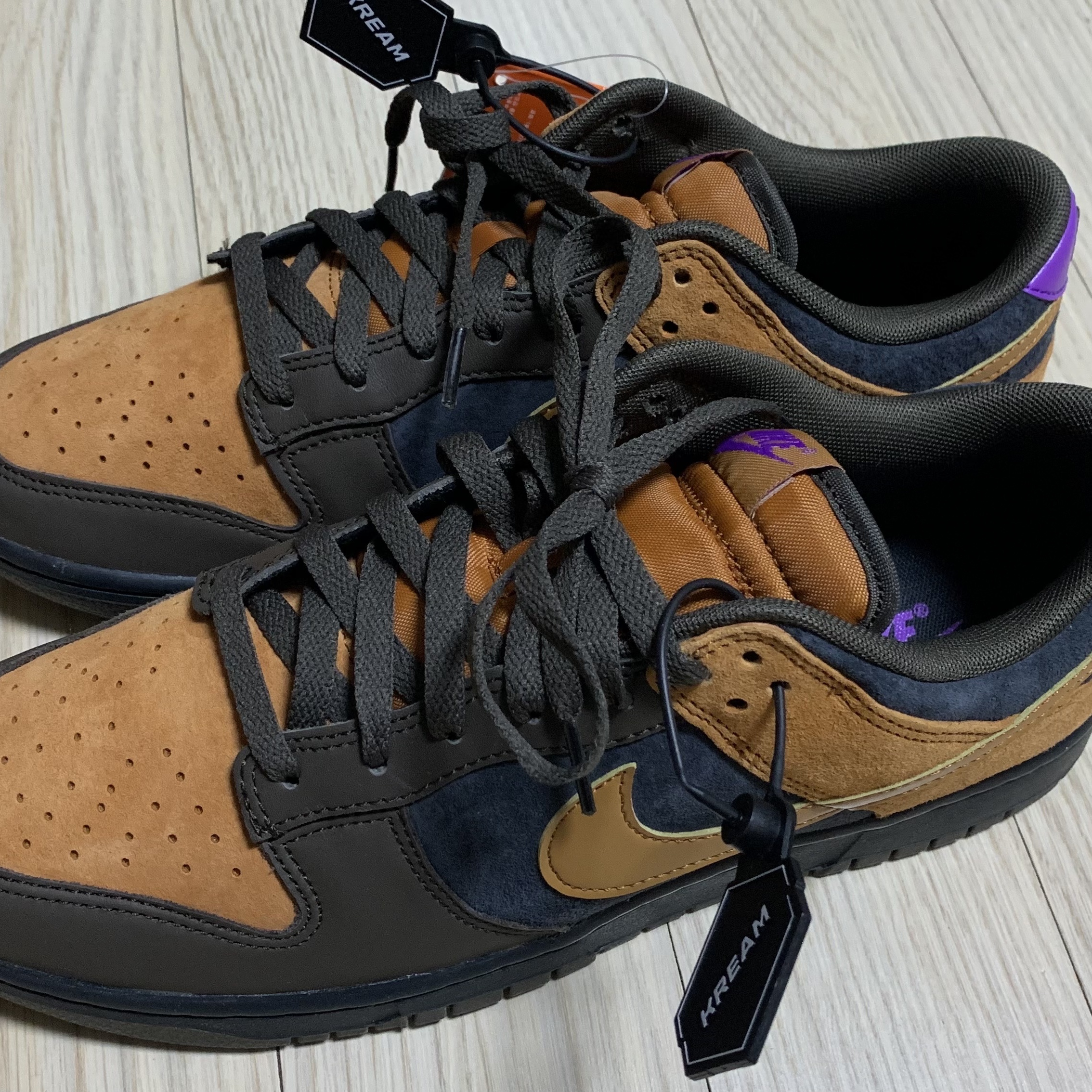 Nike Dunk Low Retro PRM Cider 착용 스타일