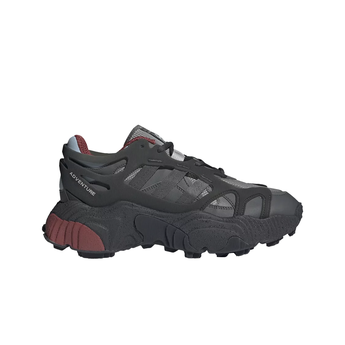 아디다스 로버랜드 어드벤처 그레이 파이브 카본(Adidas Roverend Adventure Grey Five Carbon) - 1