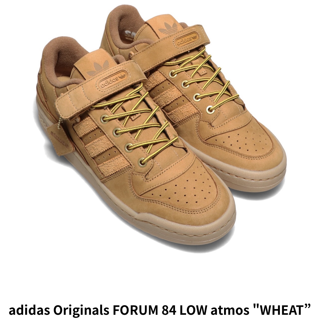 Adidas x Atmos Forum Low Mesa 착용 스타일 - 3