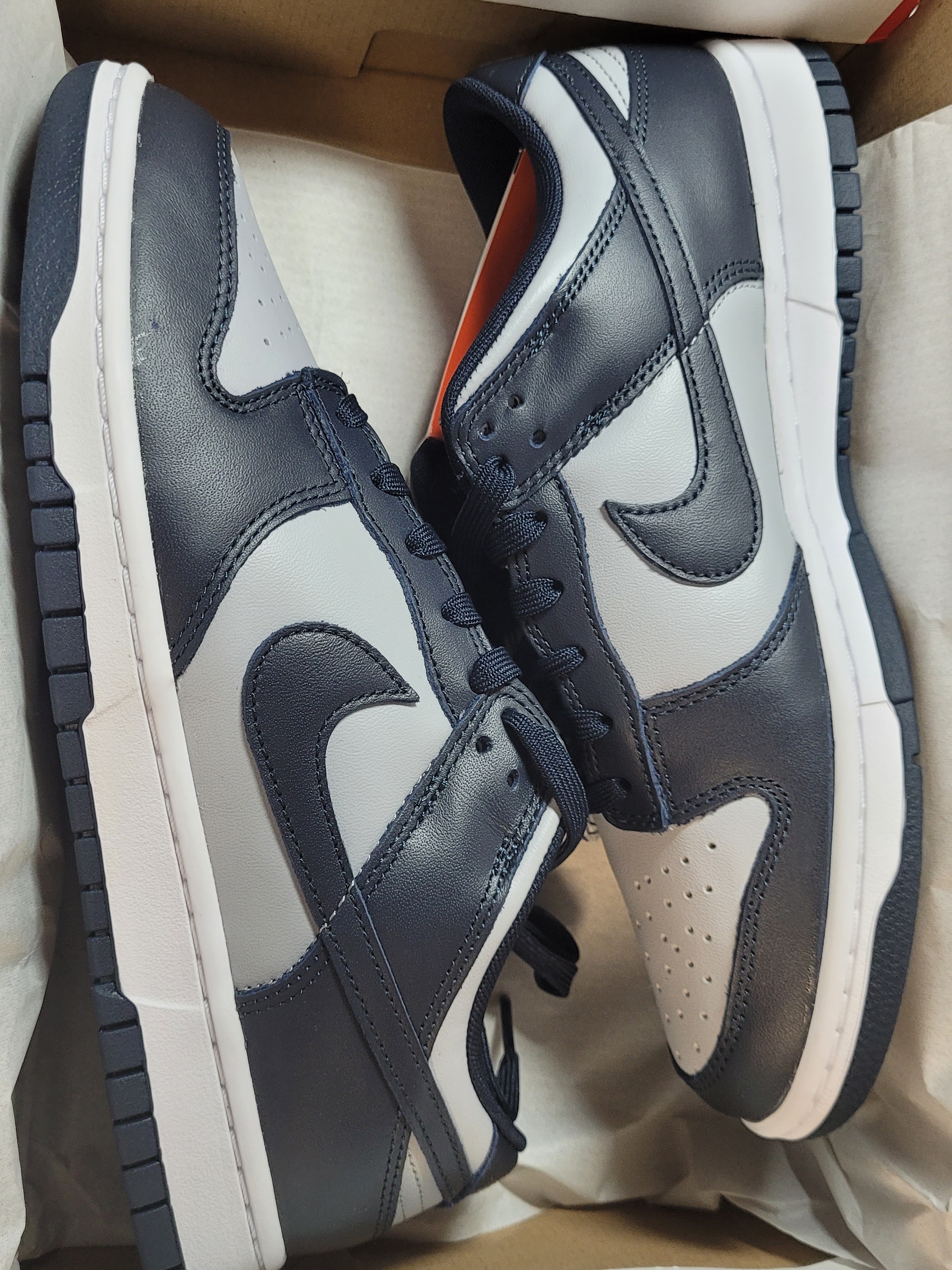 Nike Dunk Low Retro Championship Grey 착용 스타일