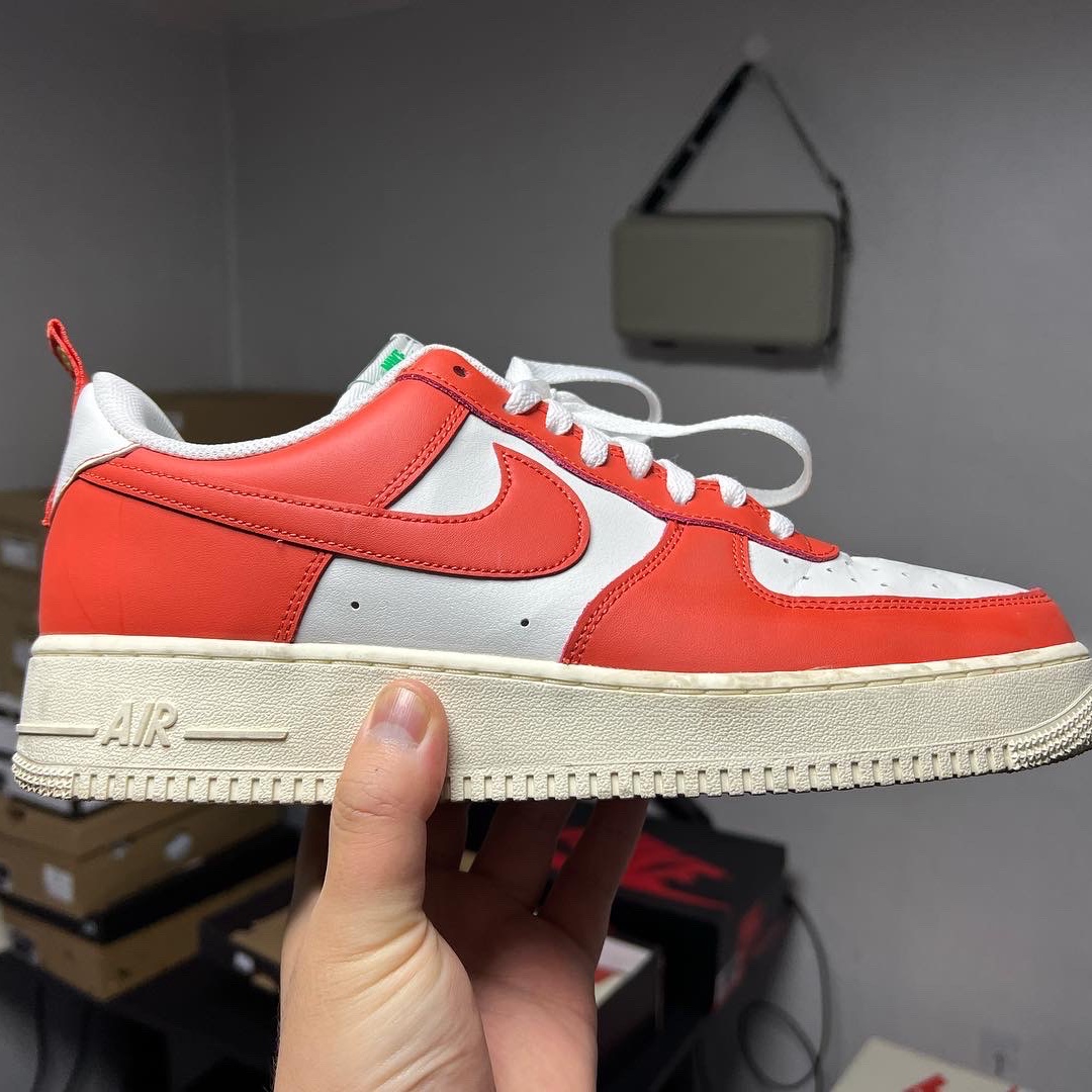 Nike Air Force 1 '07 LV8 Pojangmacha 착용 스타일 - 2