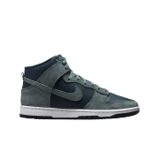 Nike Dunk High Retro PRM Armory Navy and Mineral Slate