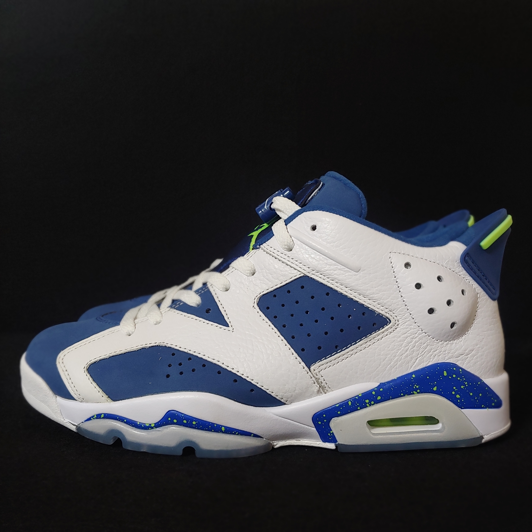 Jordan 6 Retro Low Ghost Green 착용 스타일 - 2