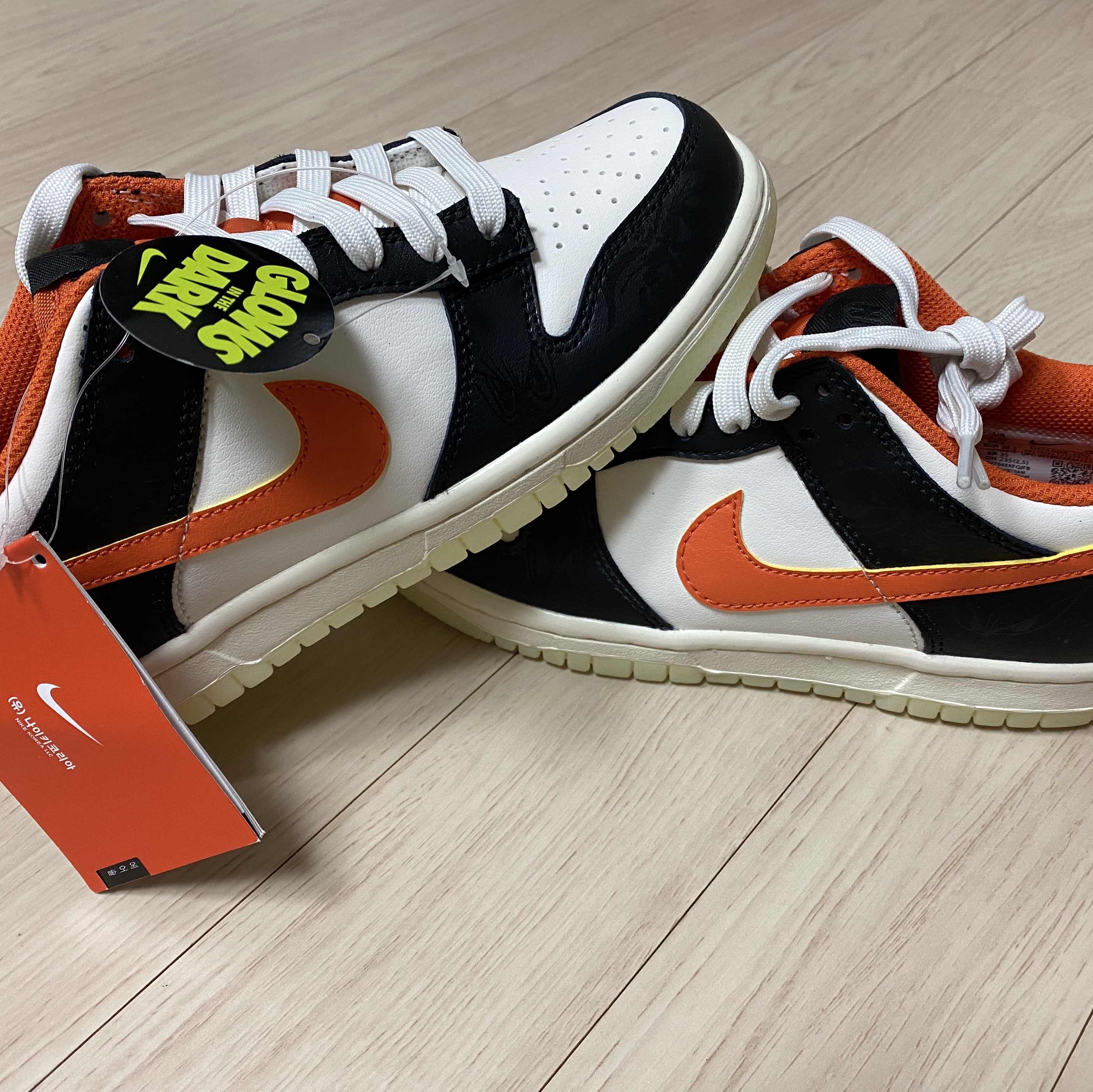 (GS) Nike Dunk Low PRM Halloween 착용 스타일