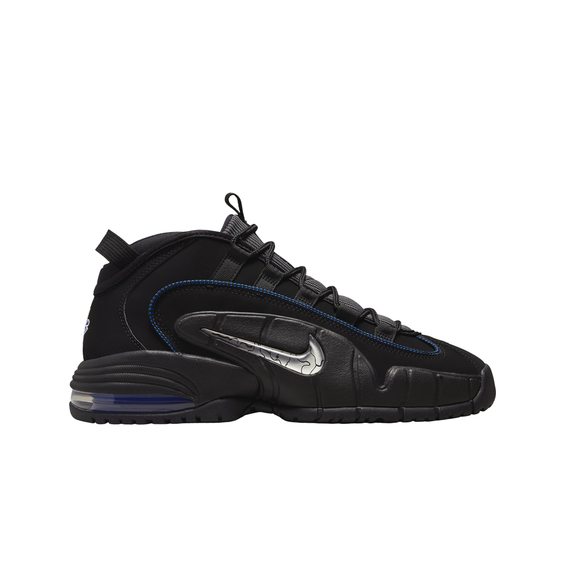 나이키 에어맥스 페니 블랙 앤 메탈릭 실버(Nike Air Max Penny Black and Metallic Silver)