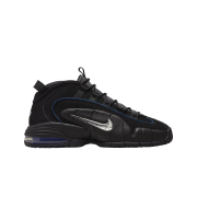 Nike Air Max Penny Black and Metallic Silver