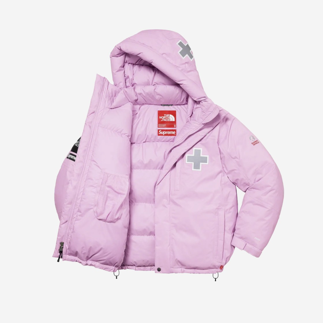 Supreme x The North Face Summit Series Rescue Baltoro Jacket Light Purple - 22SS 상세 이미지 2