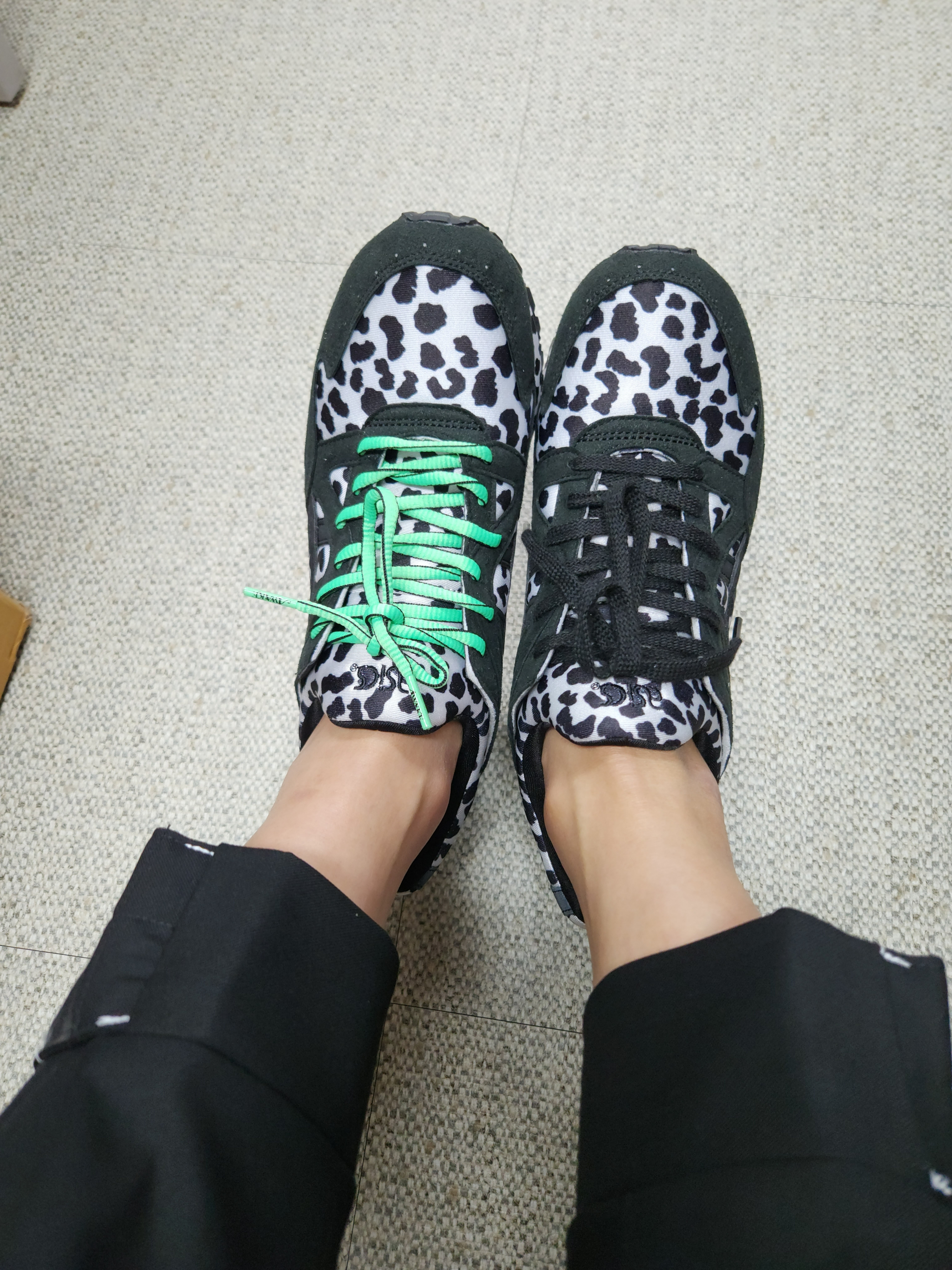 Asics x Comme des Garcons Shirt Gel-Lyte V Black 착용 스타일 - 4