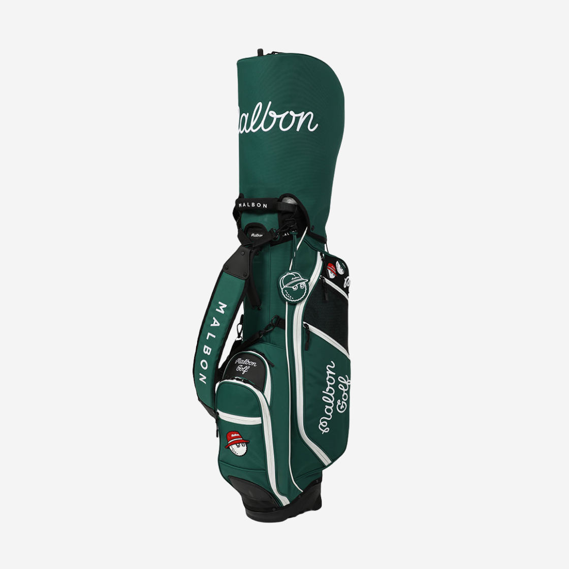 말본 골프 버킷 스탠드백 그린 Malbon Golf KREAM