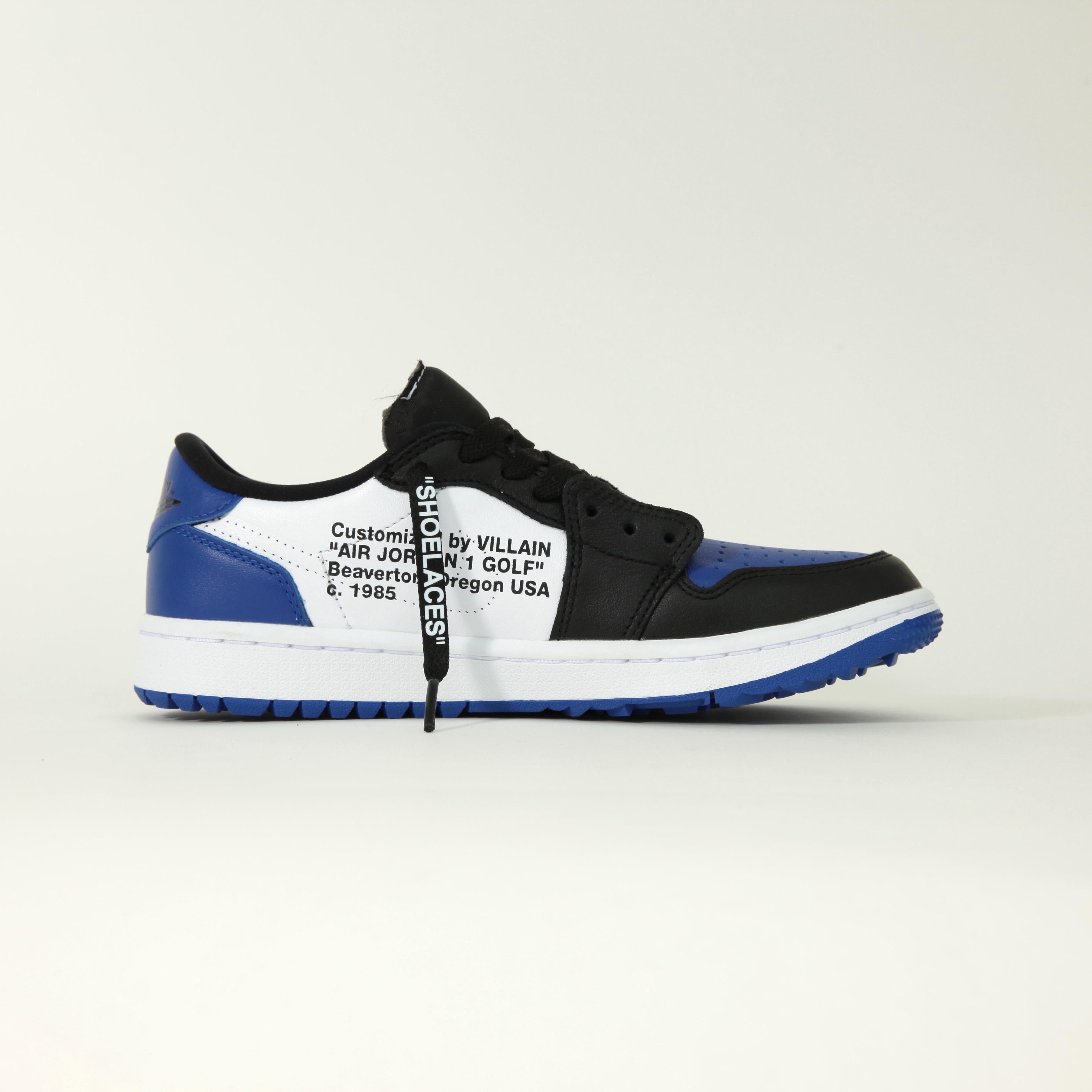 Jordan 1 Low Golf Sport Royal 착용 스타일 - 4